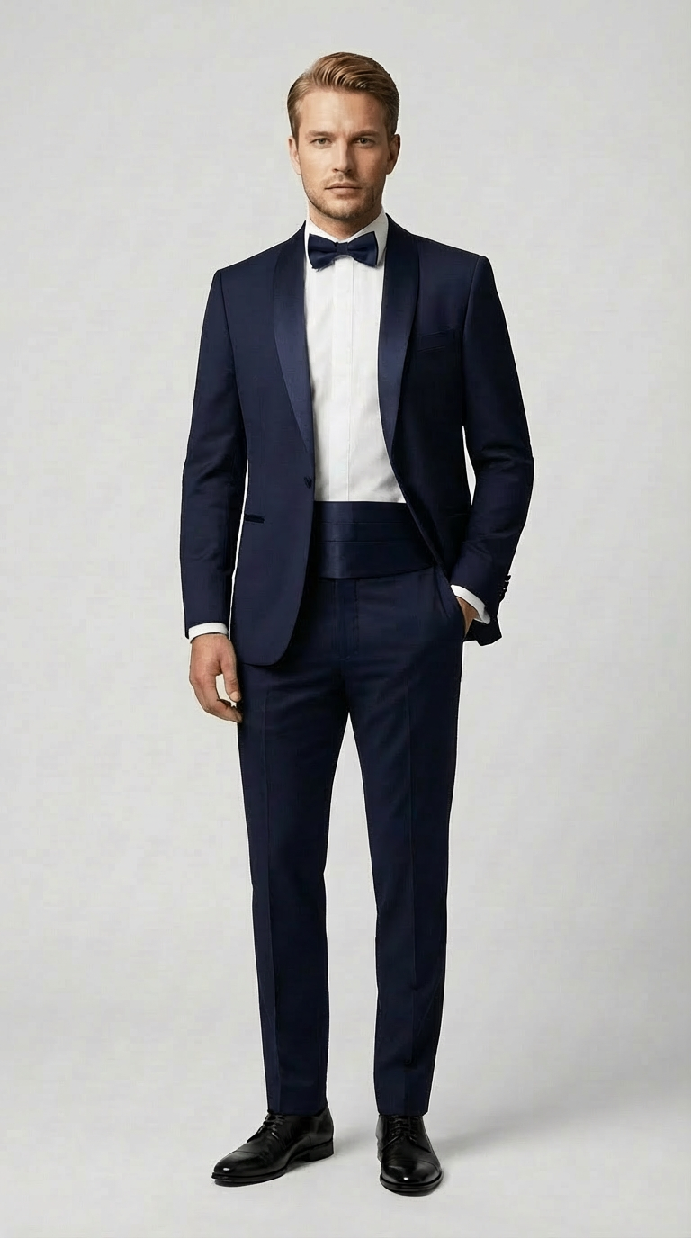 Abito uomo Smoking New Quality Pl Unito