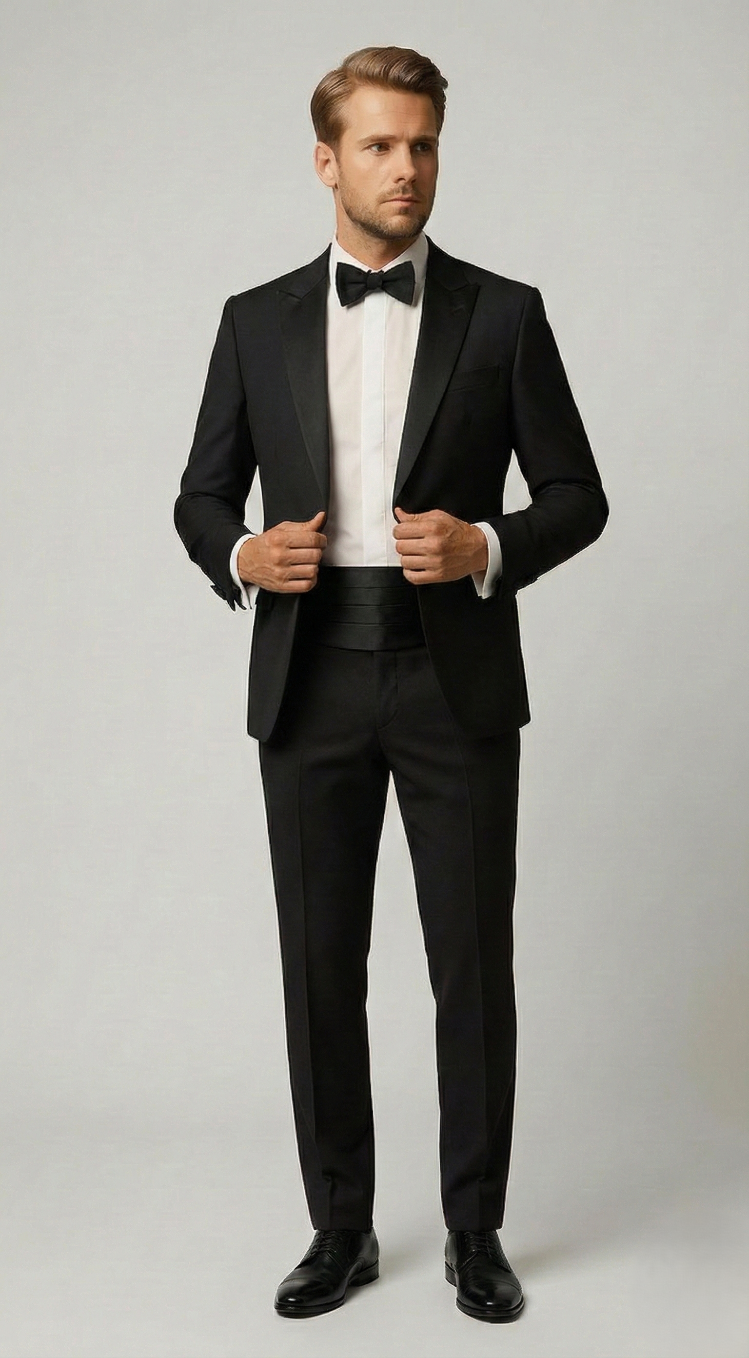 Abito Uomo Travel Smoking Petto a lancia 1 bottone Tekhnoflex unito