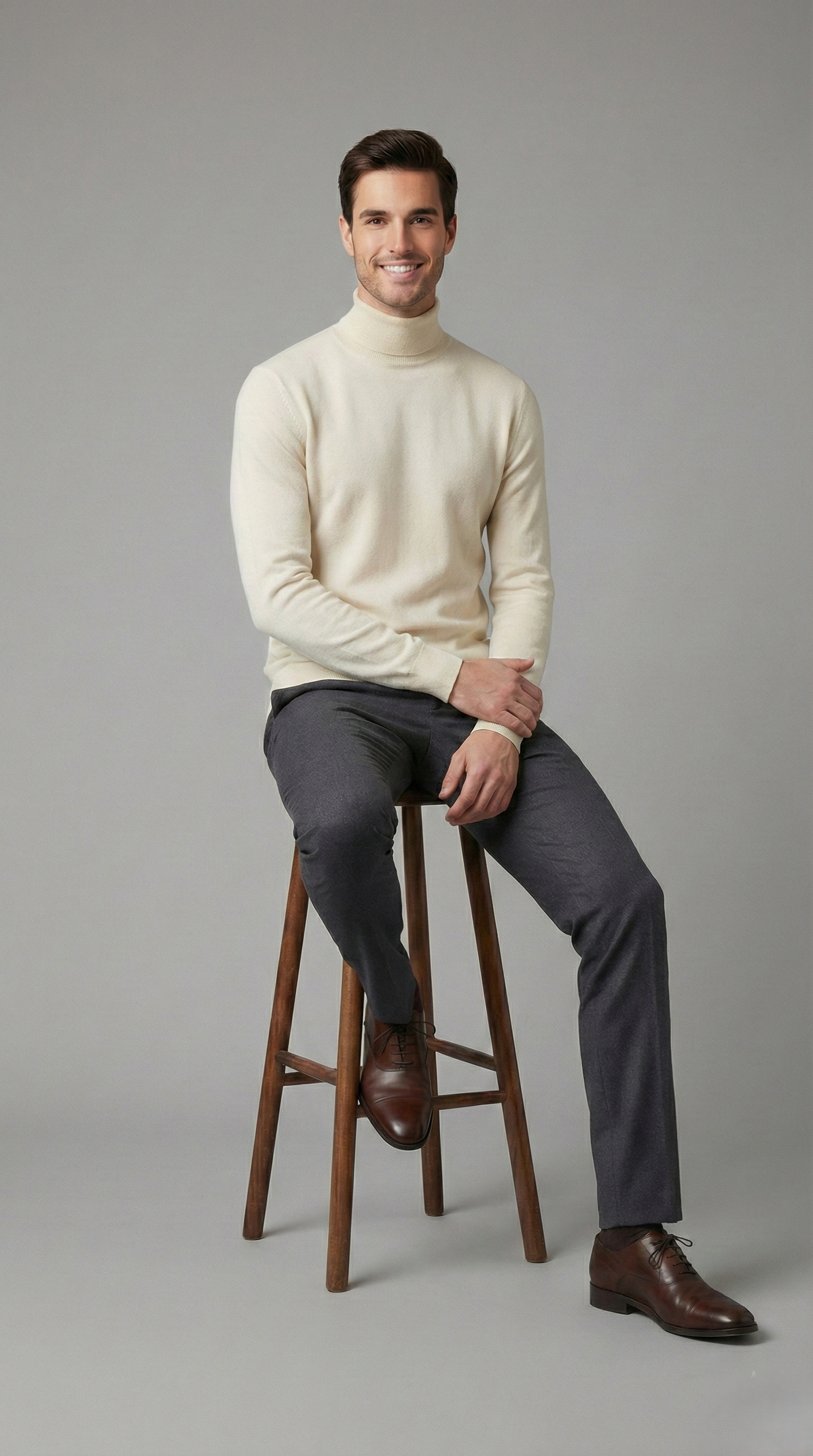 Maglia Classica Collo Alto TEKHNOFLEX