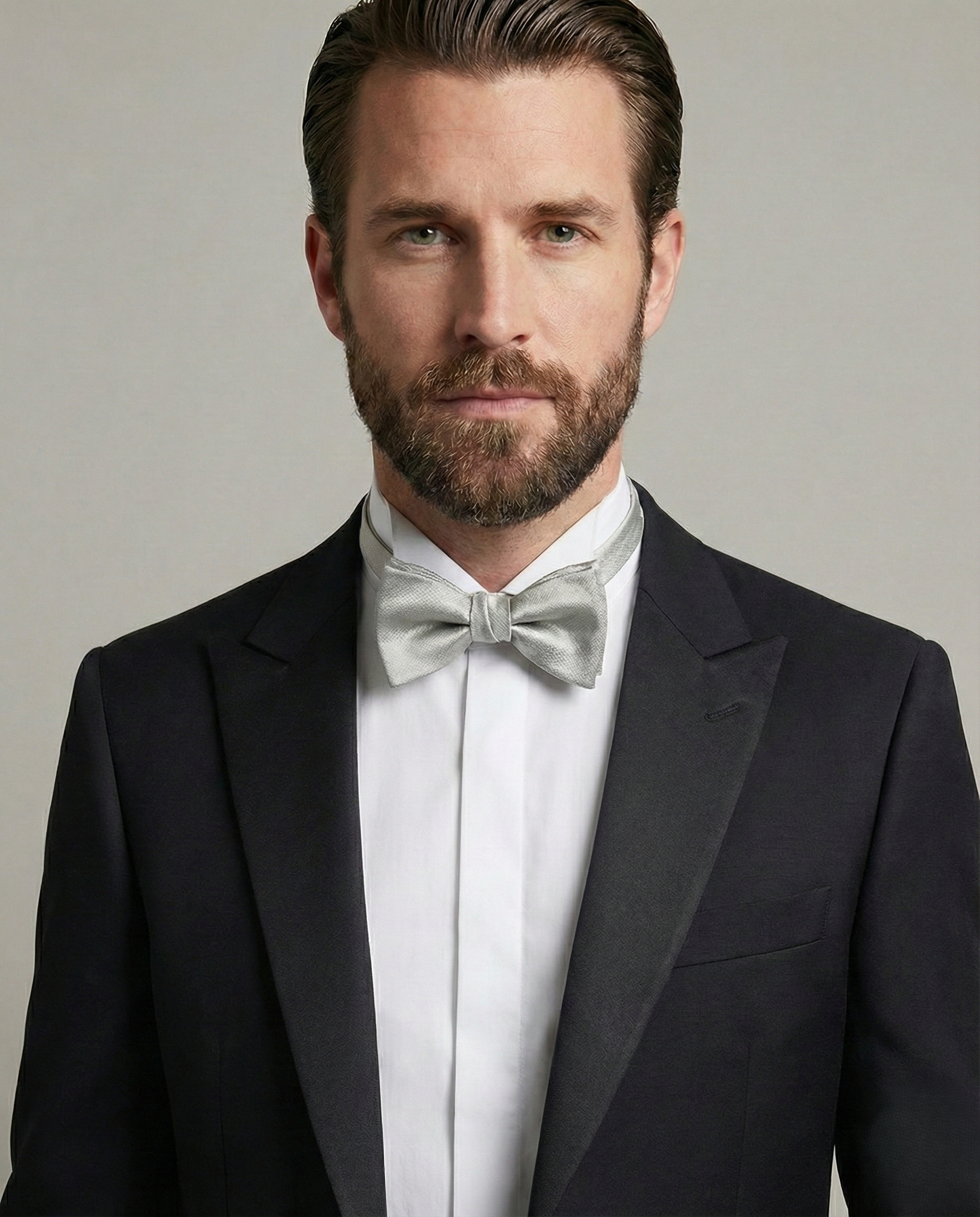 Papillon Sciolto Seta Unito