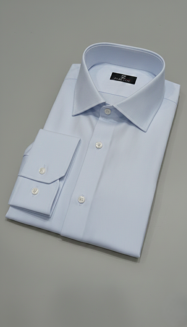 Camicia Uomo 1 Bottone Francese Armaturato Care Free