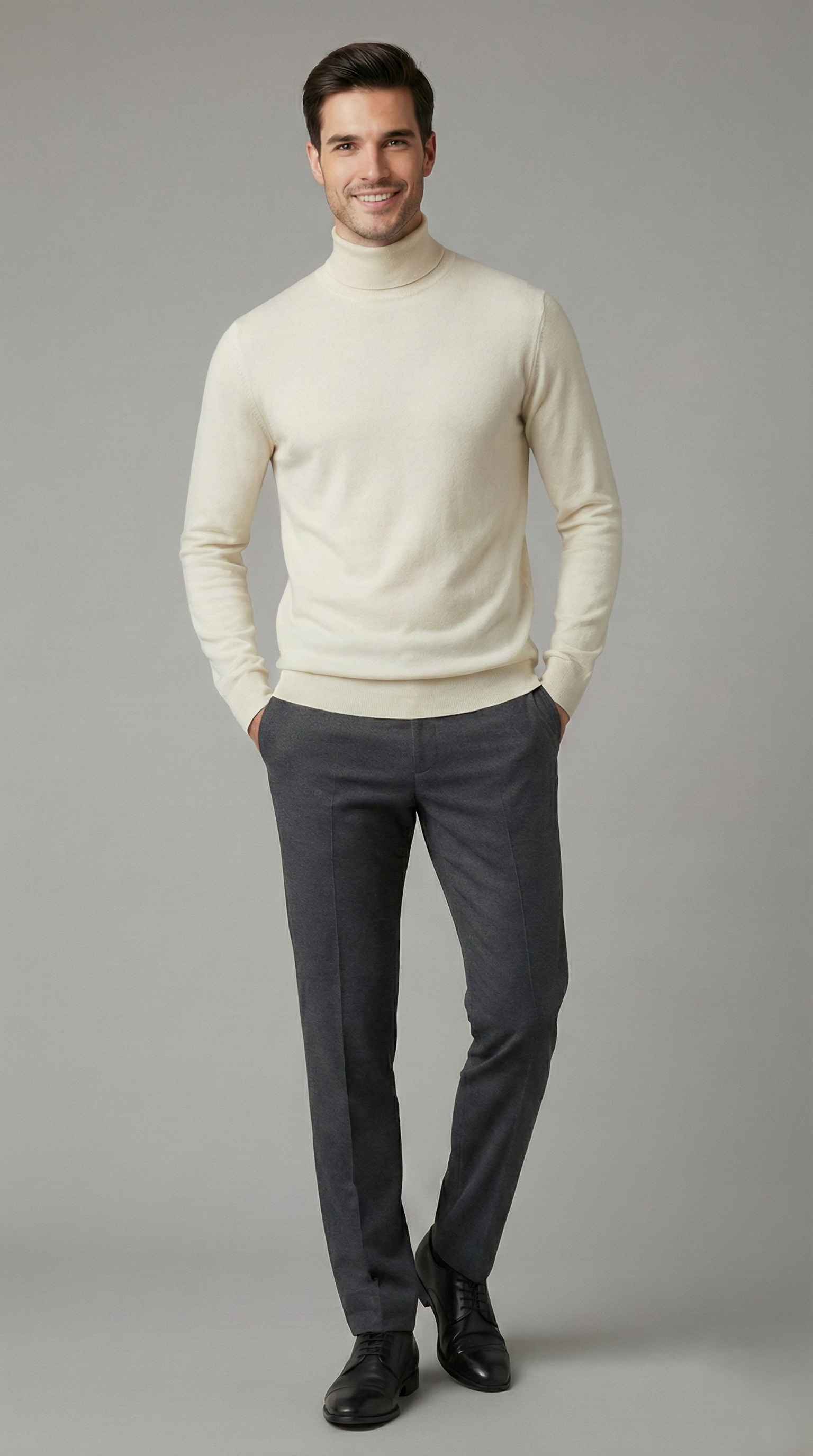 Maglia Classica Collo Alto TEKHNOFLEX