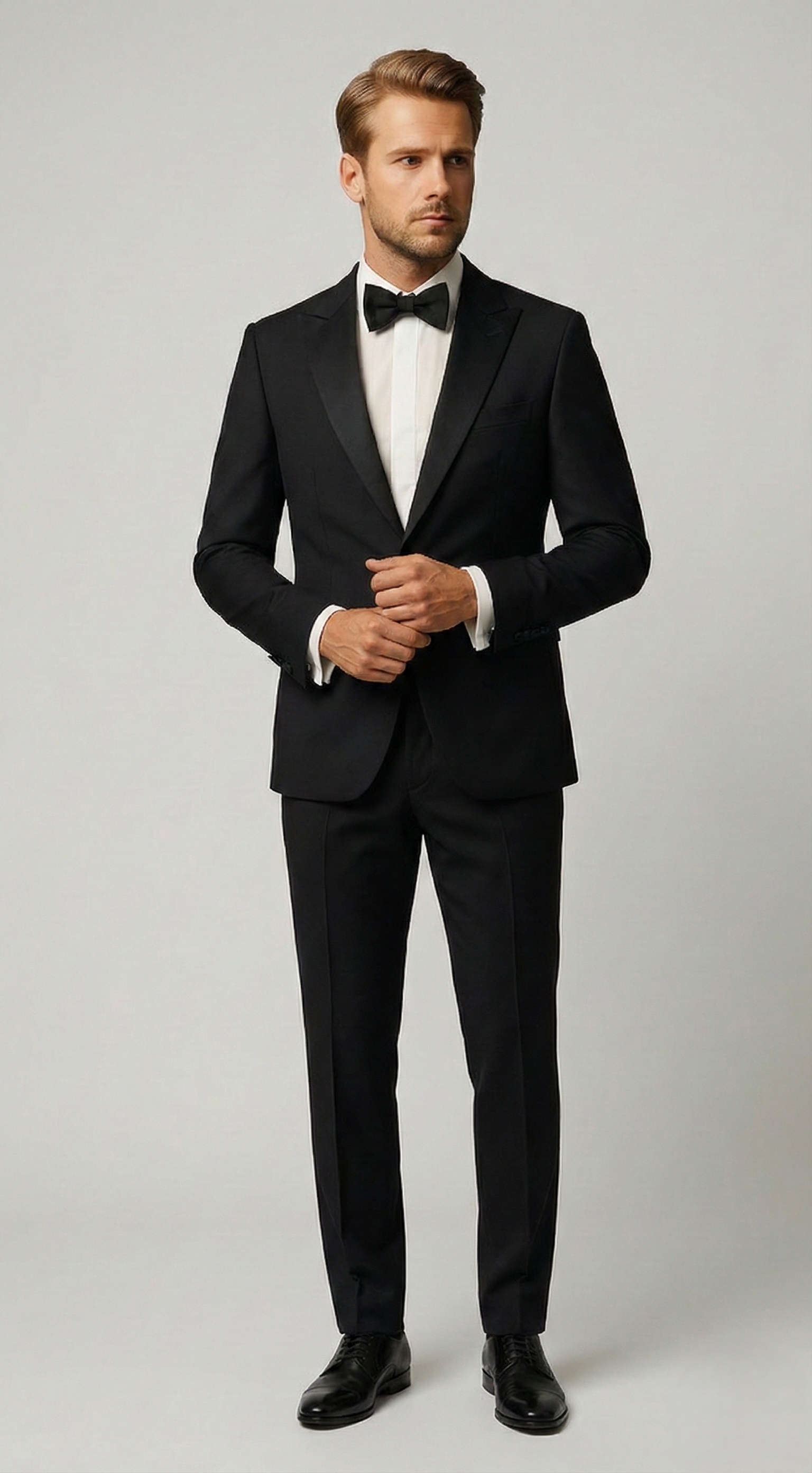 Abito Uomo Travel Smoking Petto a lancia 1 bottone Tekhnoflex unito