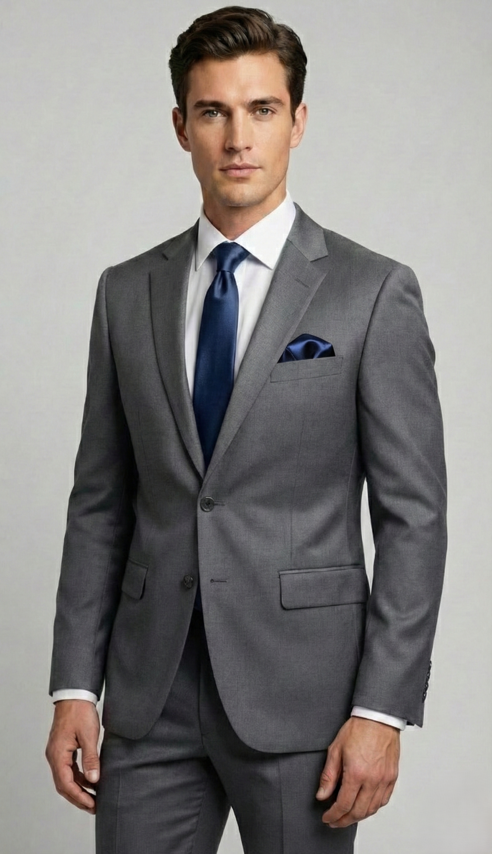 Cravatta Pala 5 Con Pochette Unito