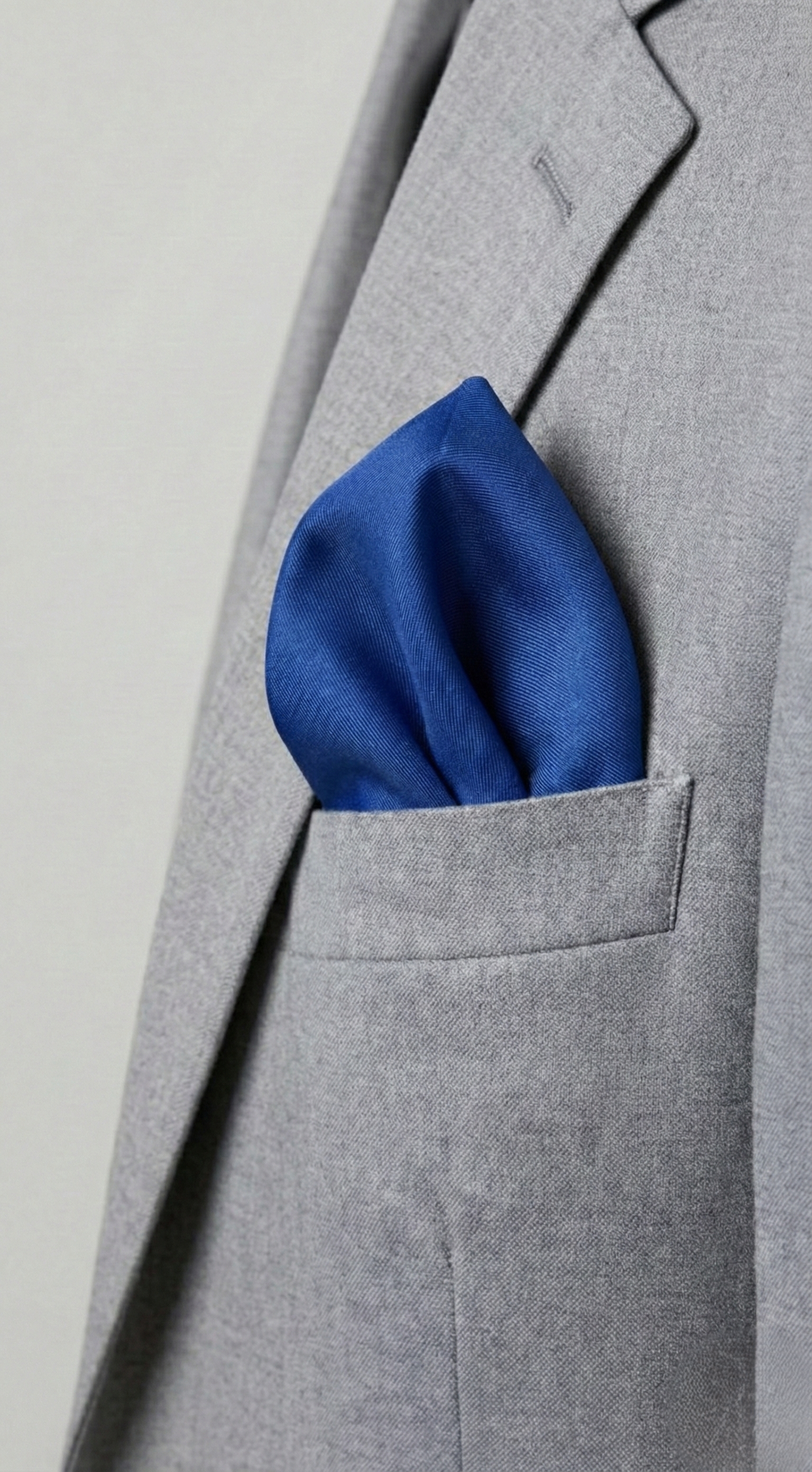 Pochette Uomo Seta Unito