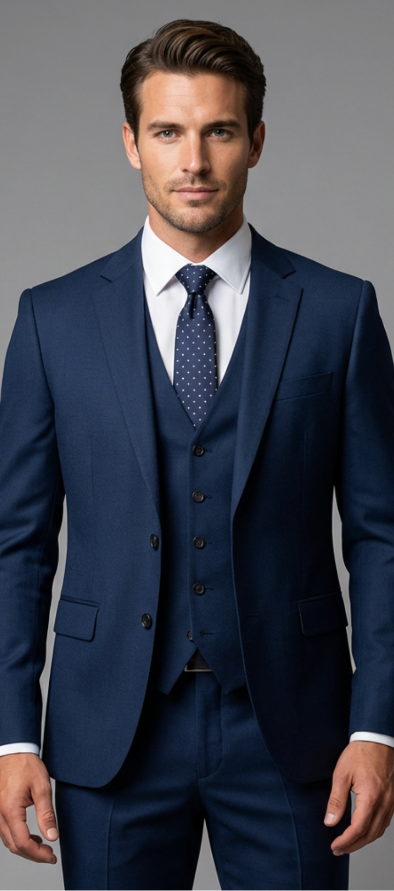 Abito Travel 2 Bottoni Tekhnoflex Spinato