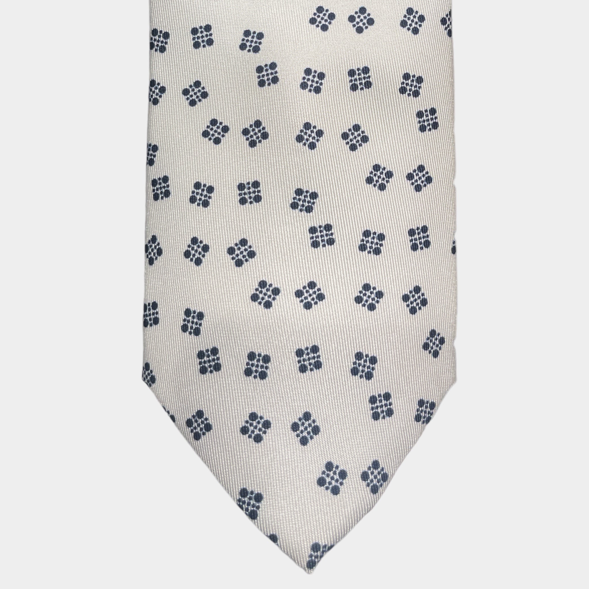 Cravatta Uomo cm 8 Seta Stampata