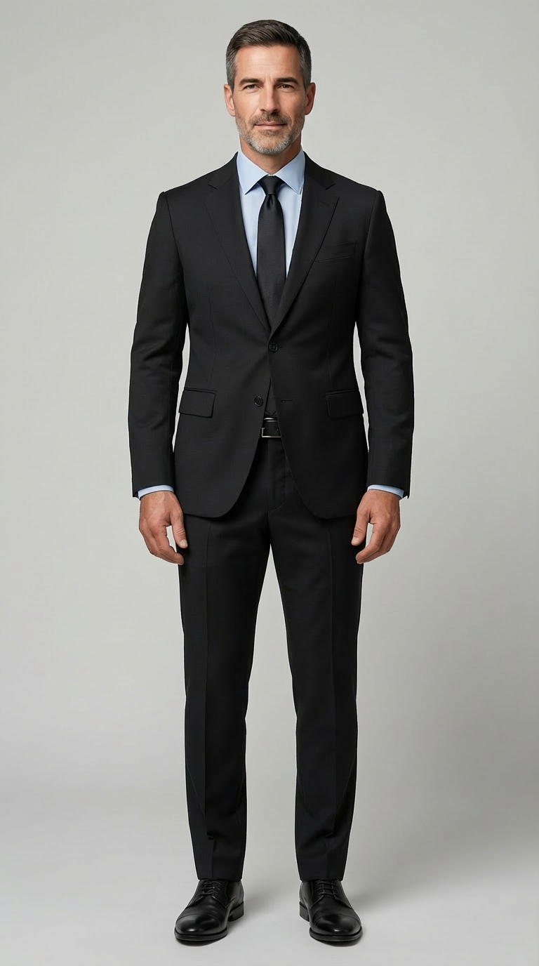 Abito Uomo Lana Tasmania Unito