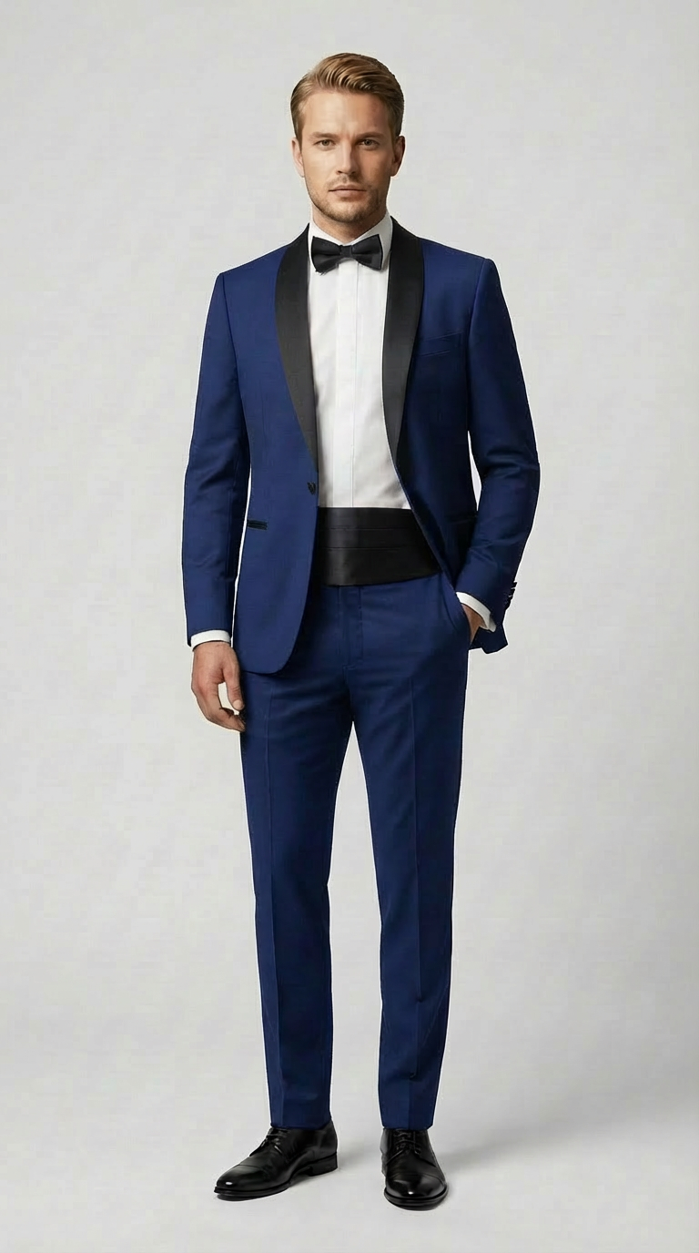 Abito uomo Smoking New Quality Pl Unito