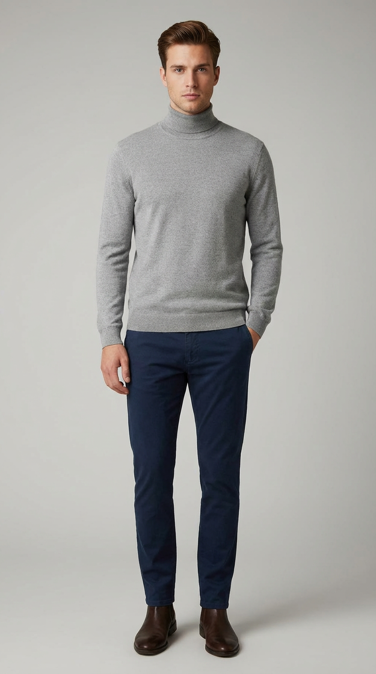 Maglia Uomo dolce vita Pura Lana Merinos