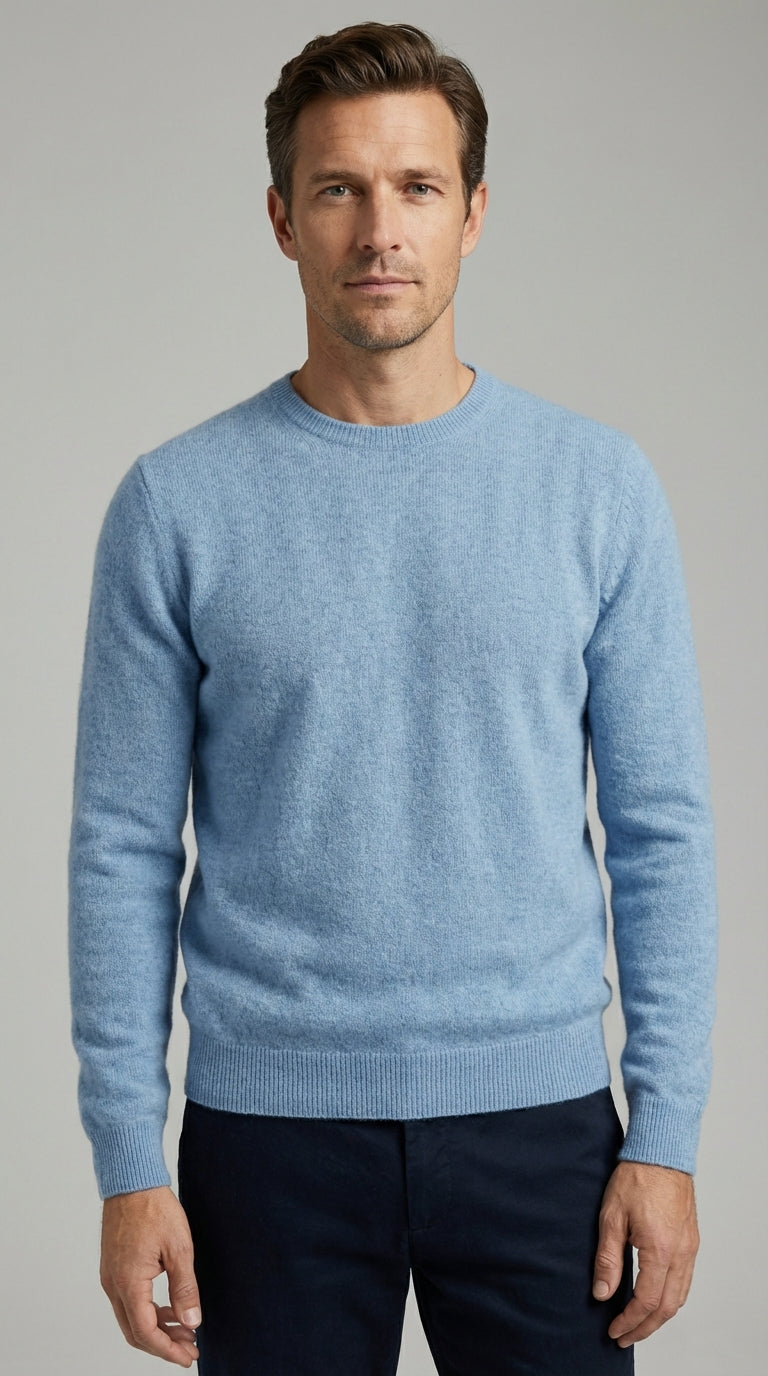 Maglia Classica Girocollo Cotone