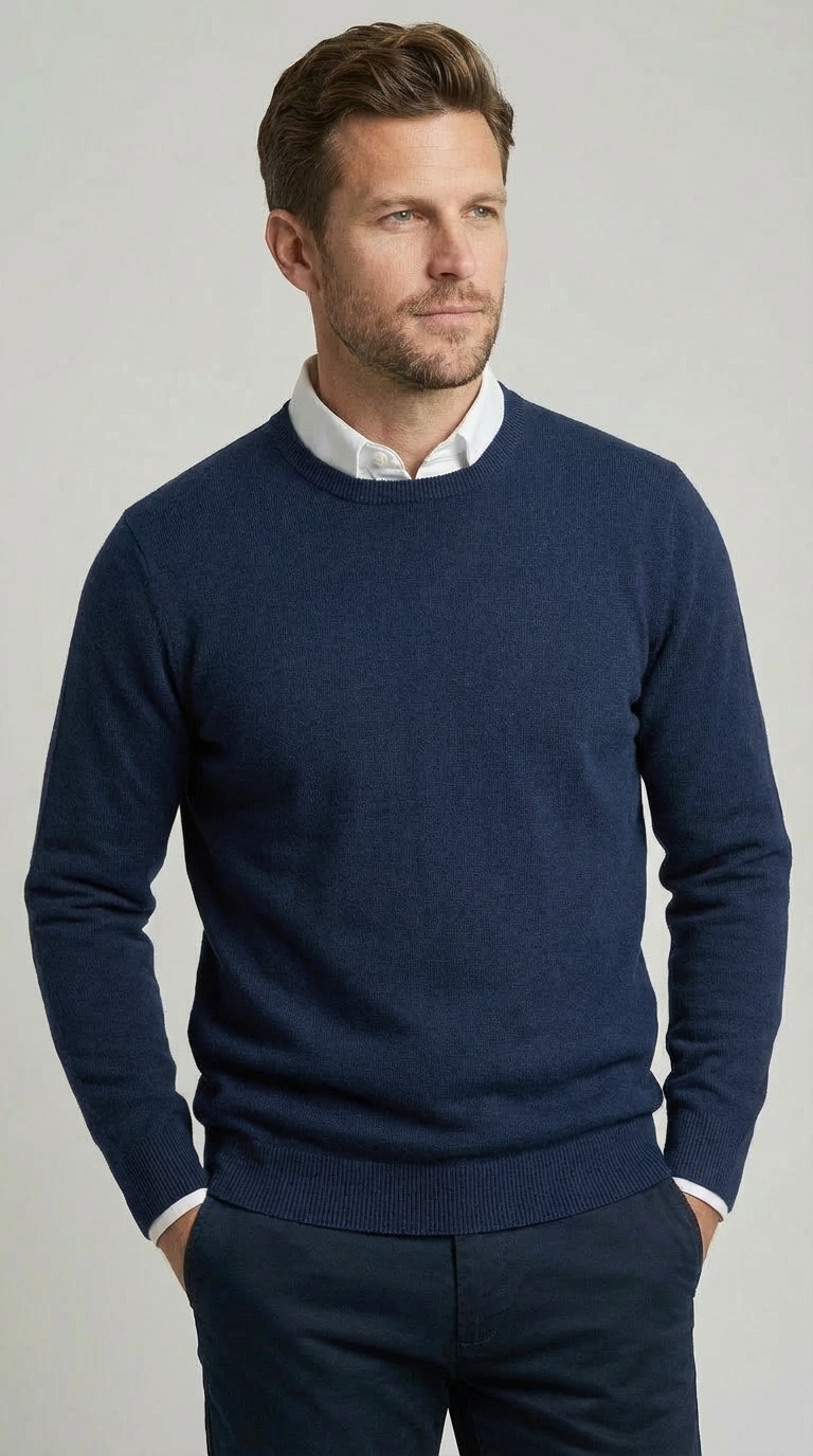 Maglia Classica Girocollo TEKHNOFLEX