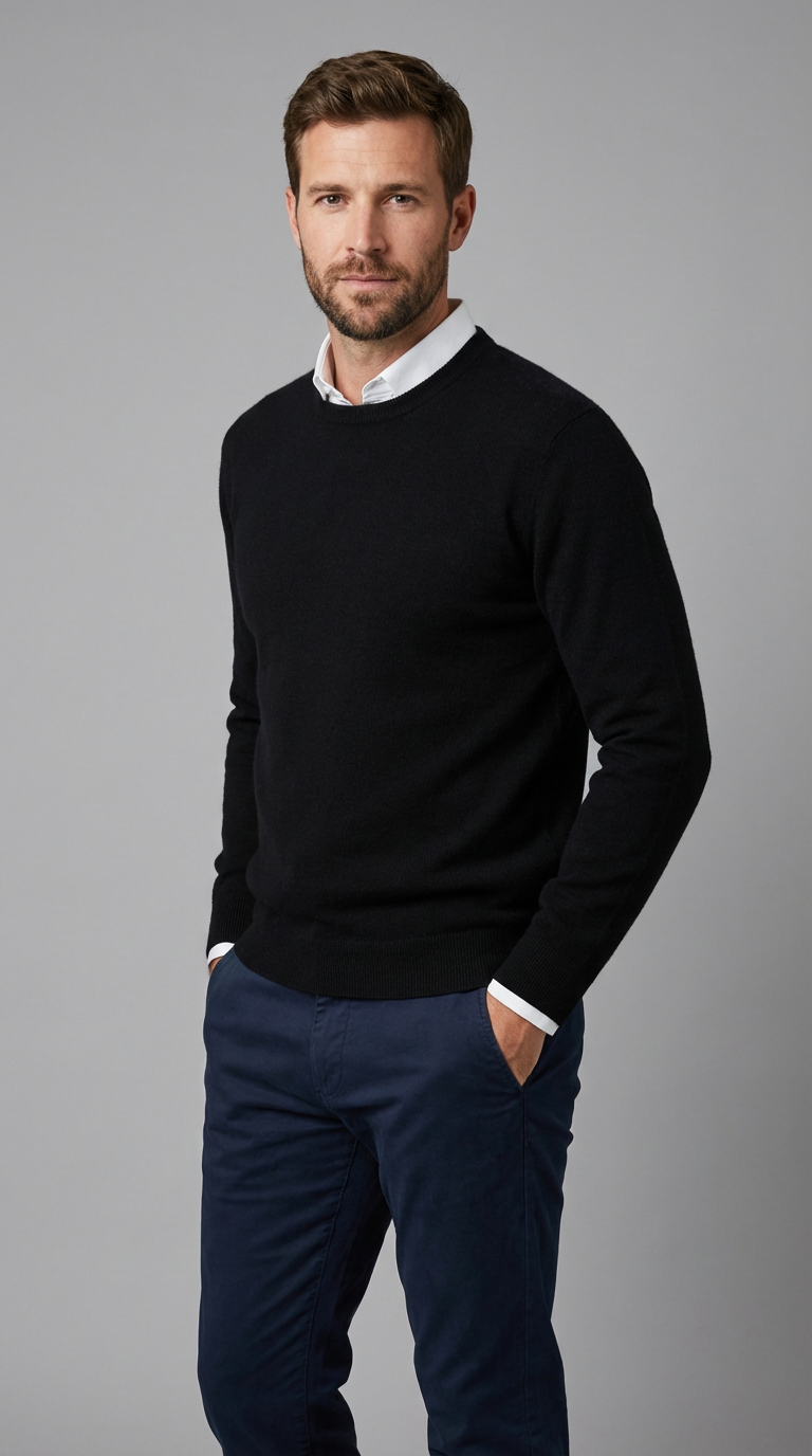 Maglia Classica Girocollo TEKHNOFLEX