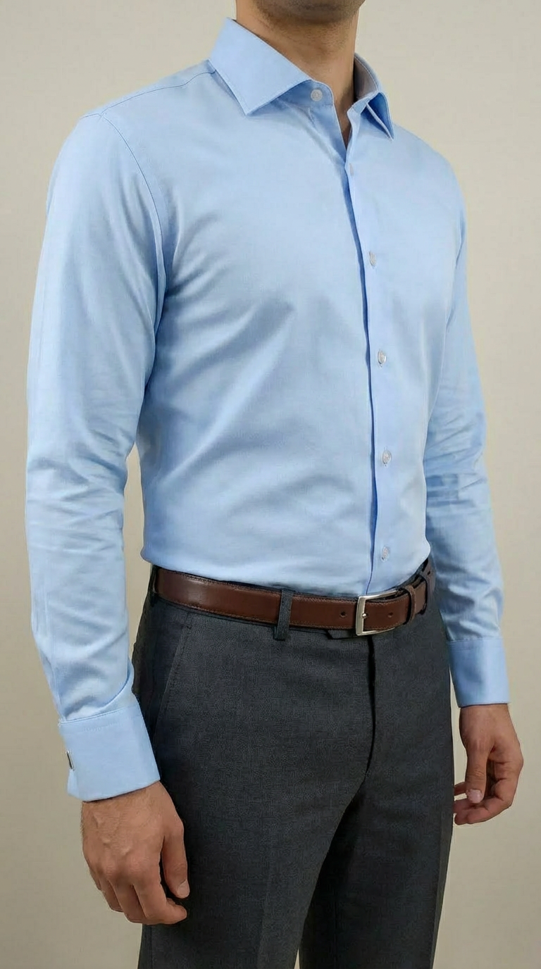 Camicia Uomo Cotone Unito