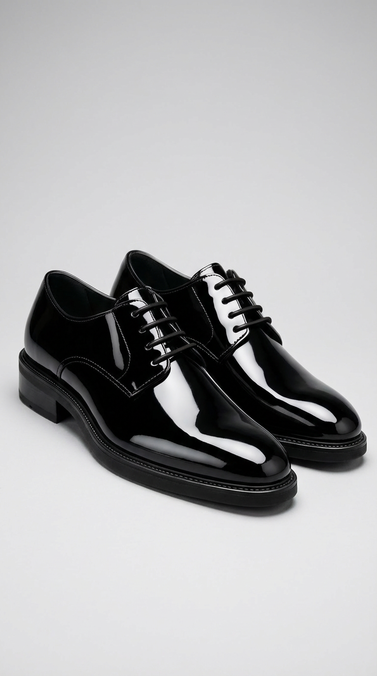 Scarpa Classica Lucida Eco Pelle