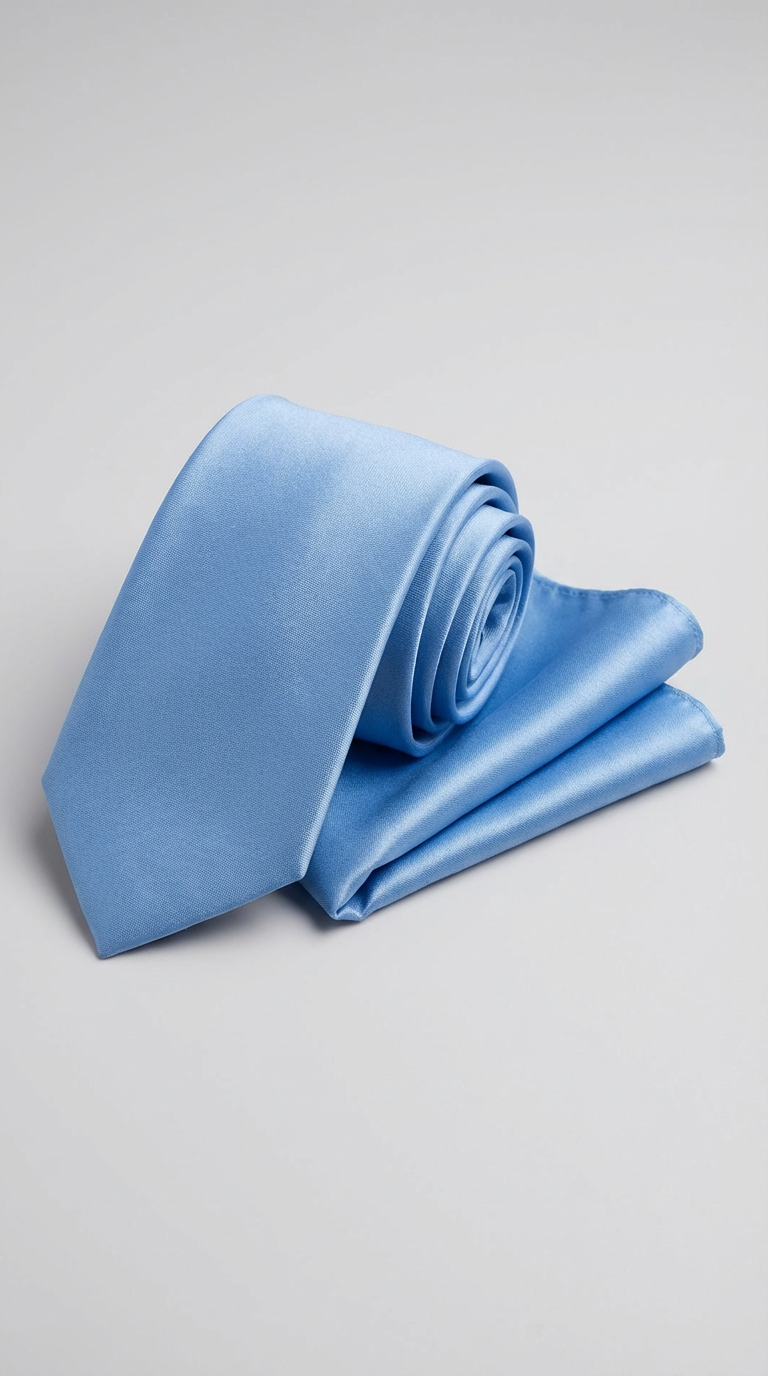 Cravatta Con Pochette Unito