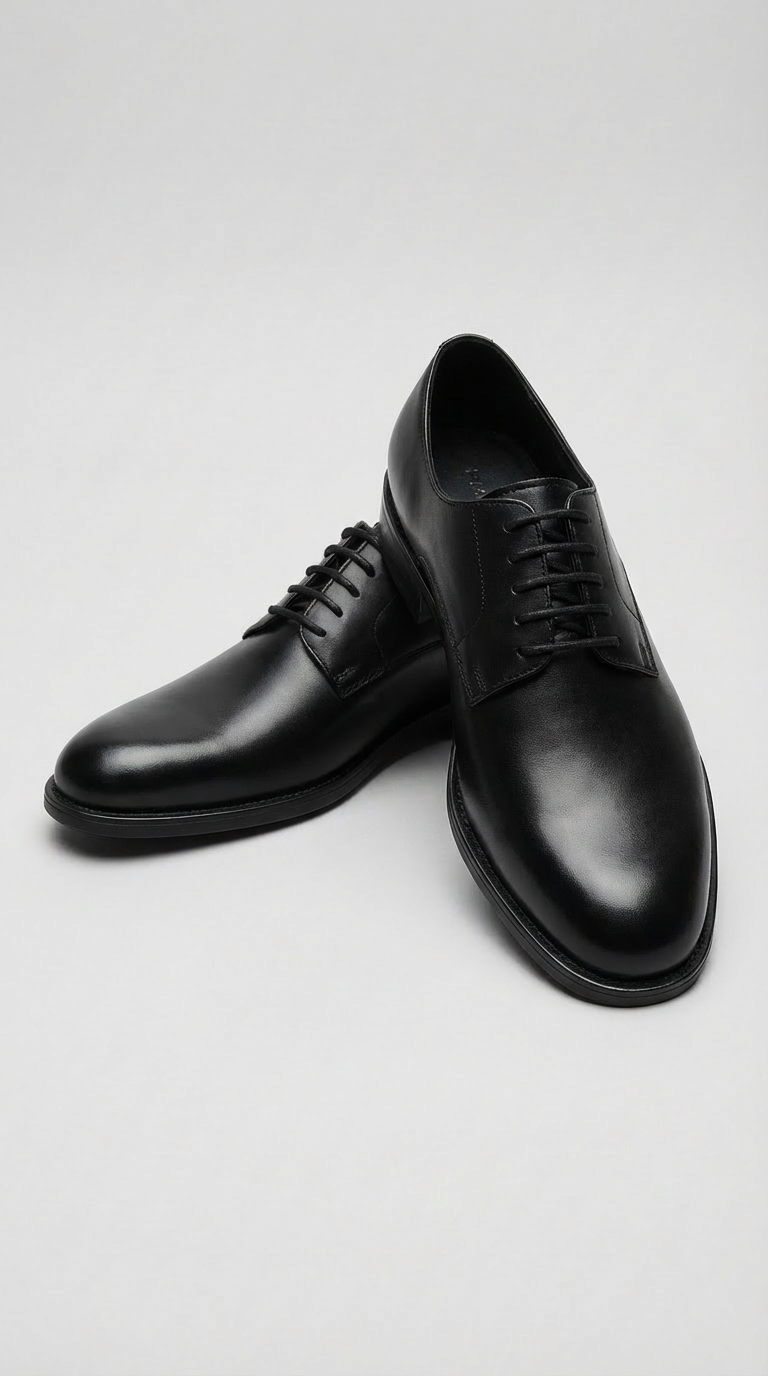 Scarpa Uomo Tagliata Liscia Eco Pelle