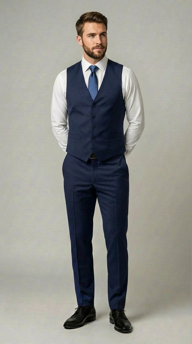 Gilet Uomo Travel Tekhnoflex unito