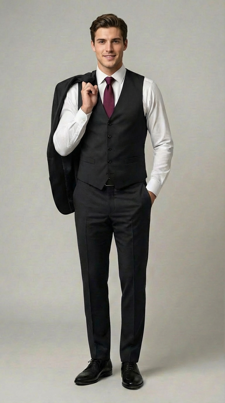 Gilet Uomo Travel Tekhnoflex unito