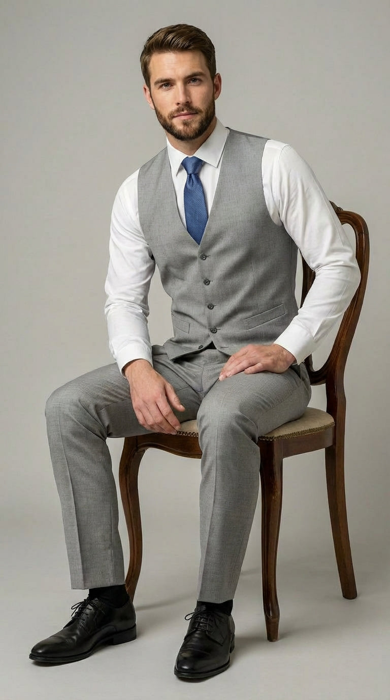 Gilet Uomo Travel Tekhnoflex unito