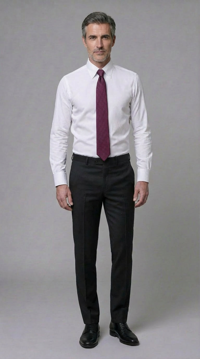 Camicia Uomo 1 Bottone Button Down Armaturato Care Free