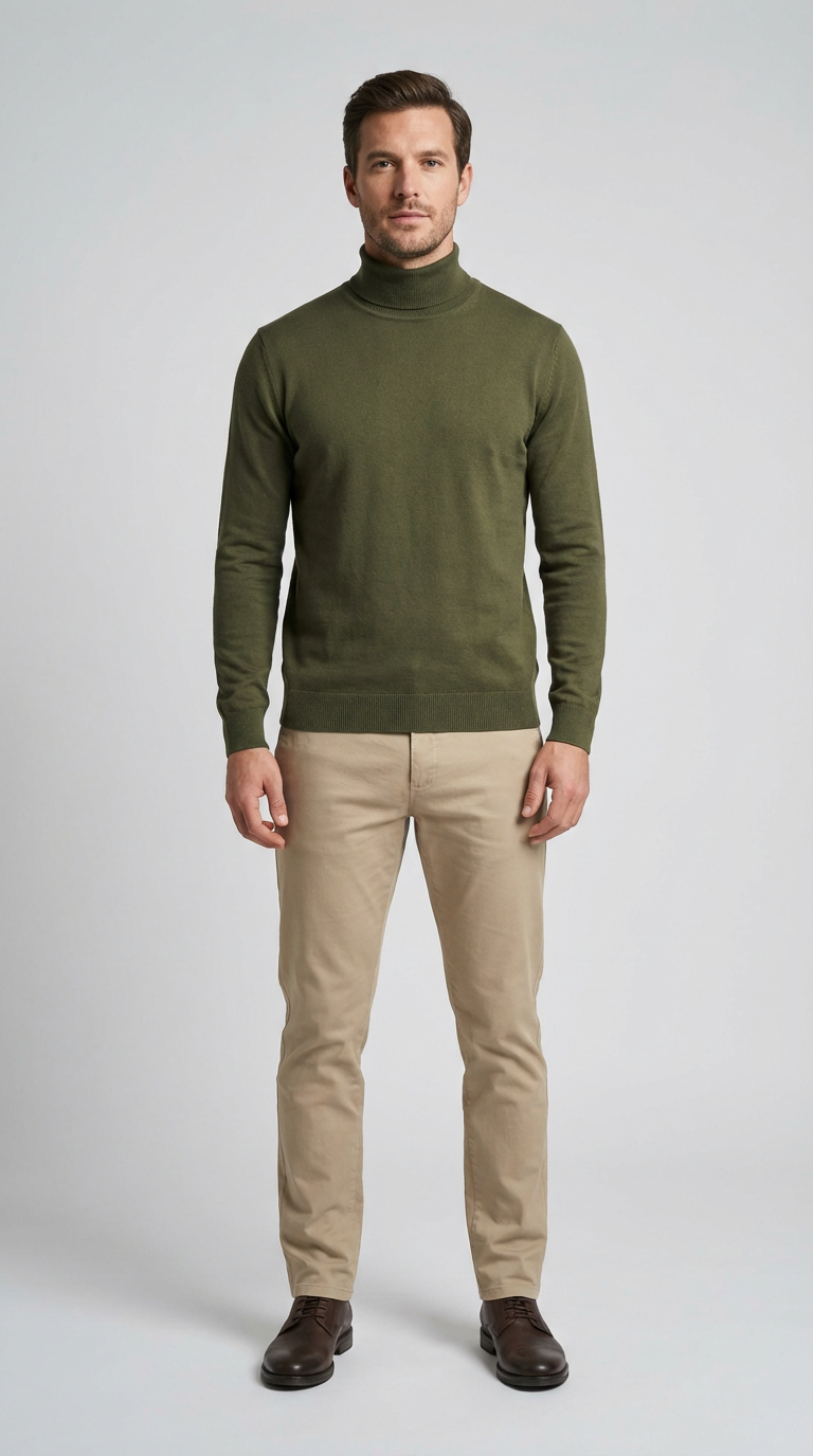 Maglia Classica Lupetto TEKHNOFLEX