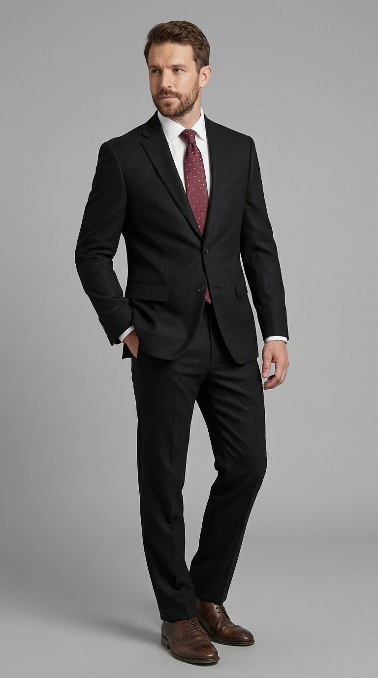 Abito Uomo Tekhnoflex Stretch Made in Italy