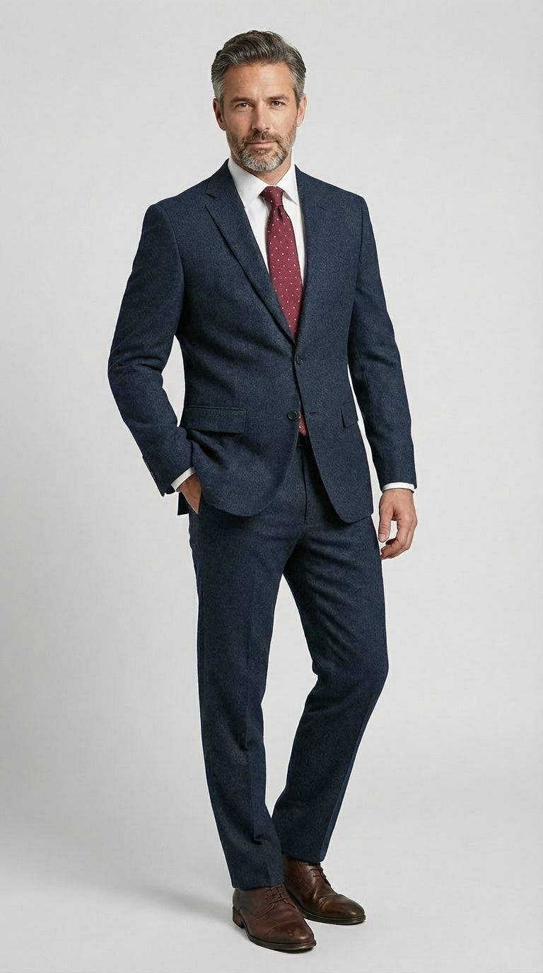 Abito Uomo Tekhnoflex Stretch Made in Italy