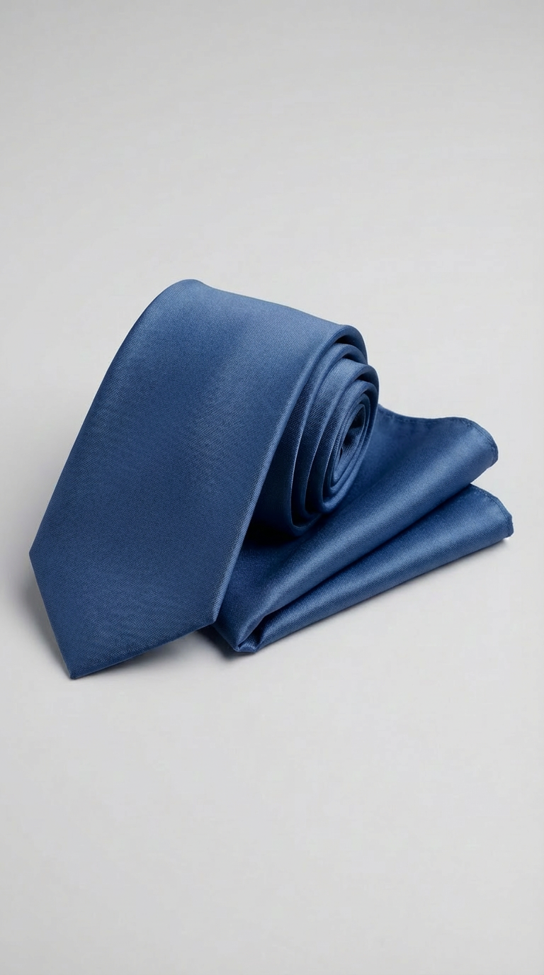 Cravatta Con Pochette Unito