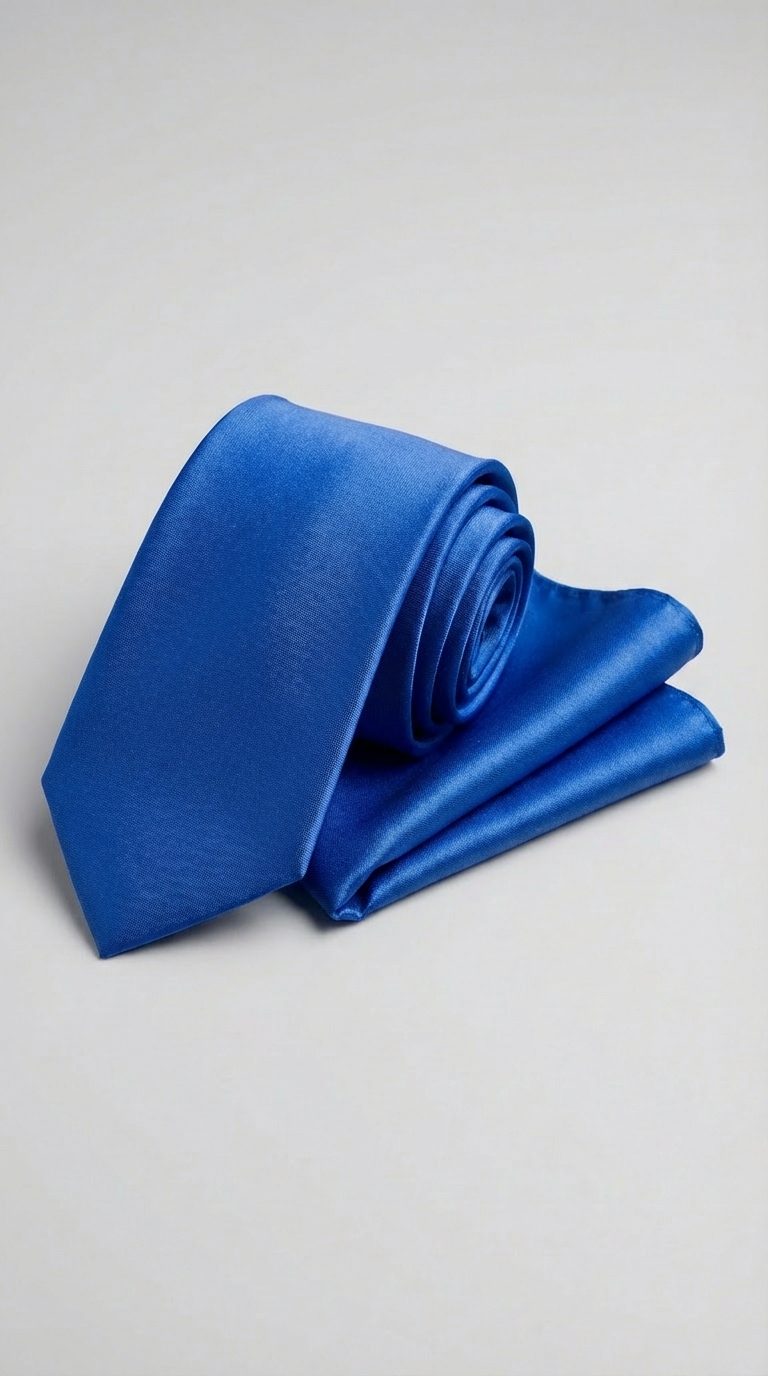 Cravatta Con Pochette Unito