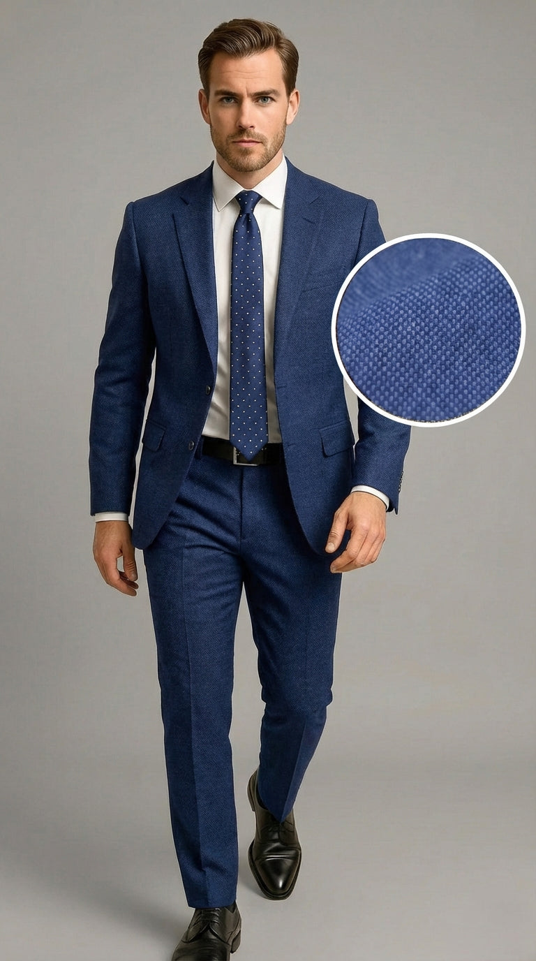 Abito Travel 2 Bottoni Tekhnoflex occhio di pernice