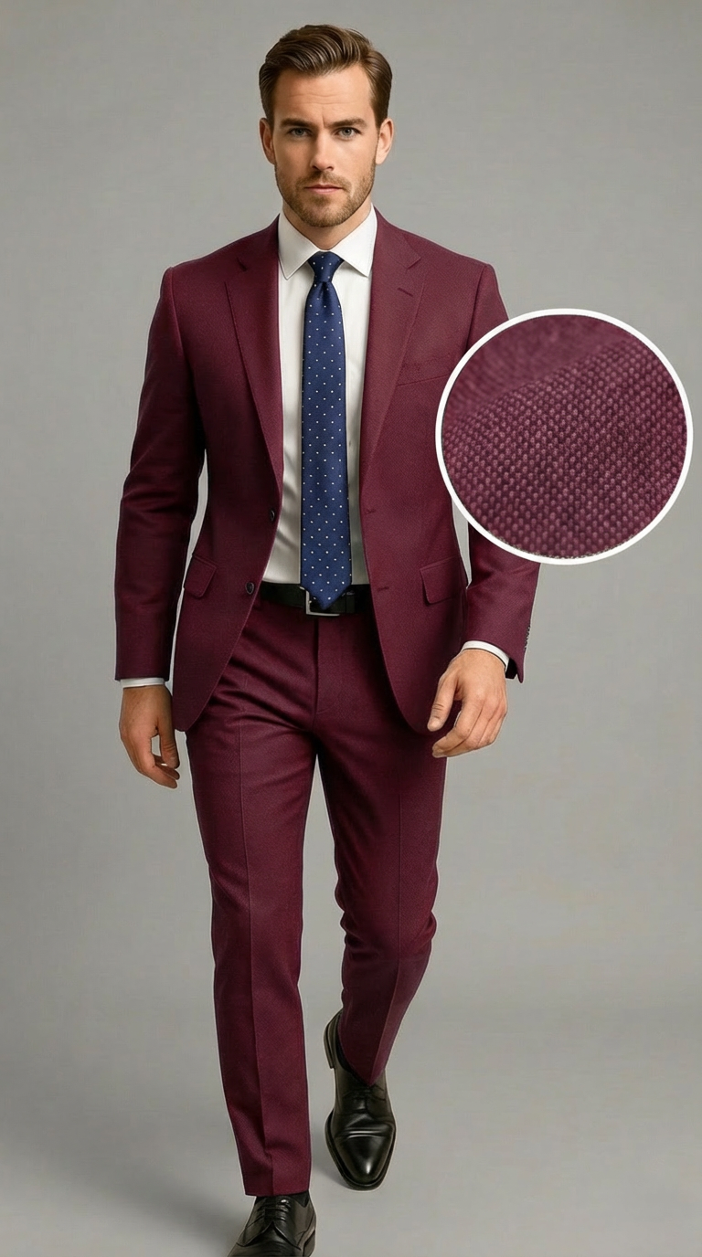 Abito Travel 2 Bottoni Tekhnoflex occhio di pernice