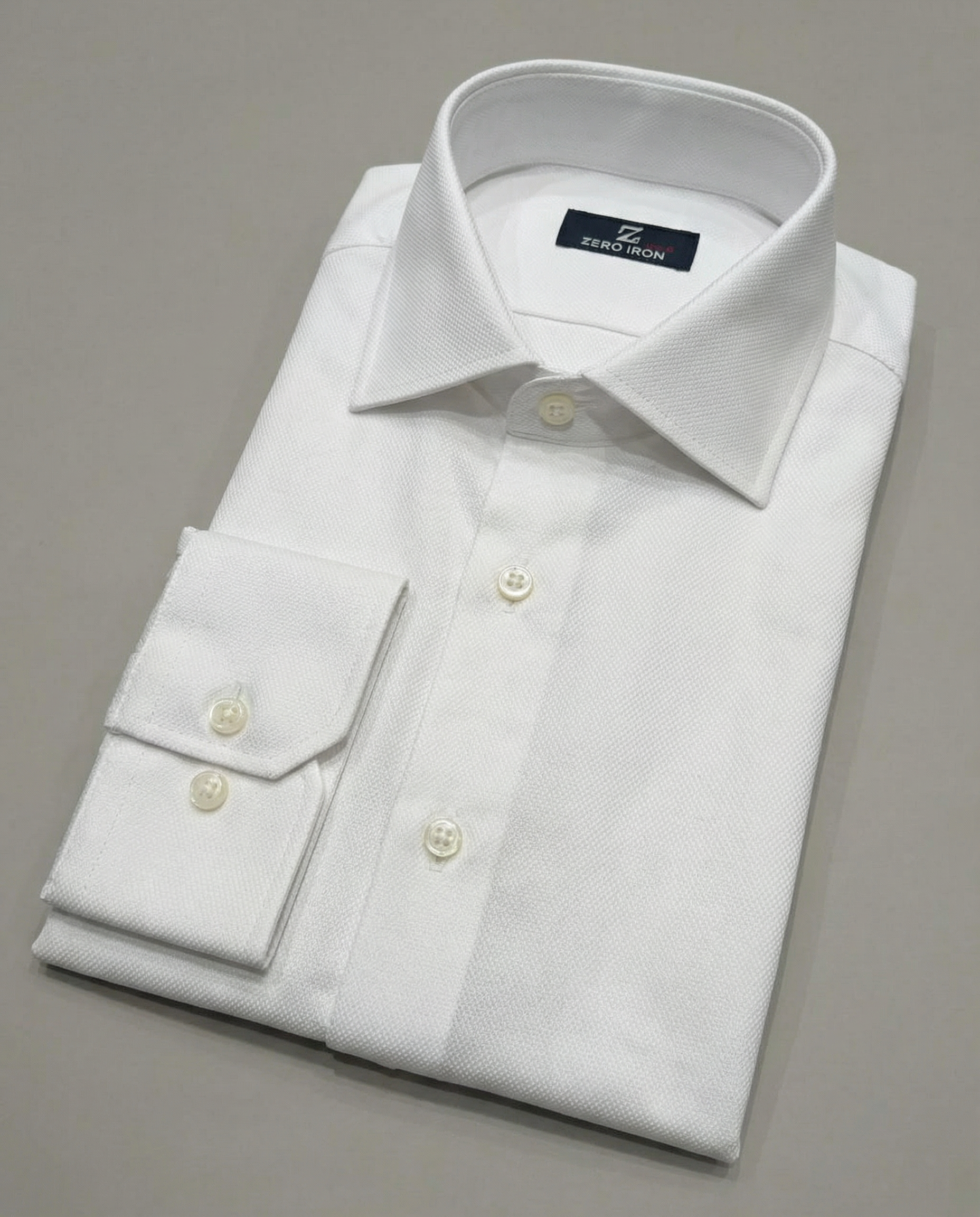 Camicia Uomo 1 Bottone Button Down Nido d ape No iron Antimacchia