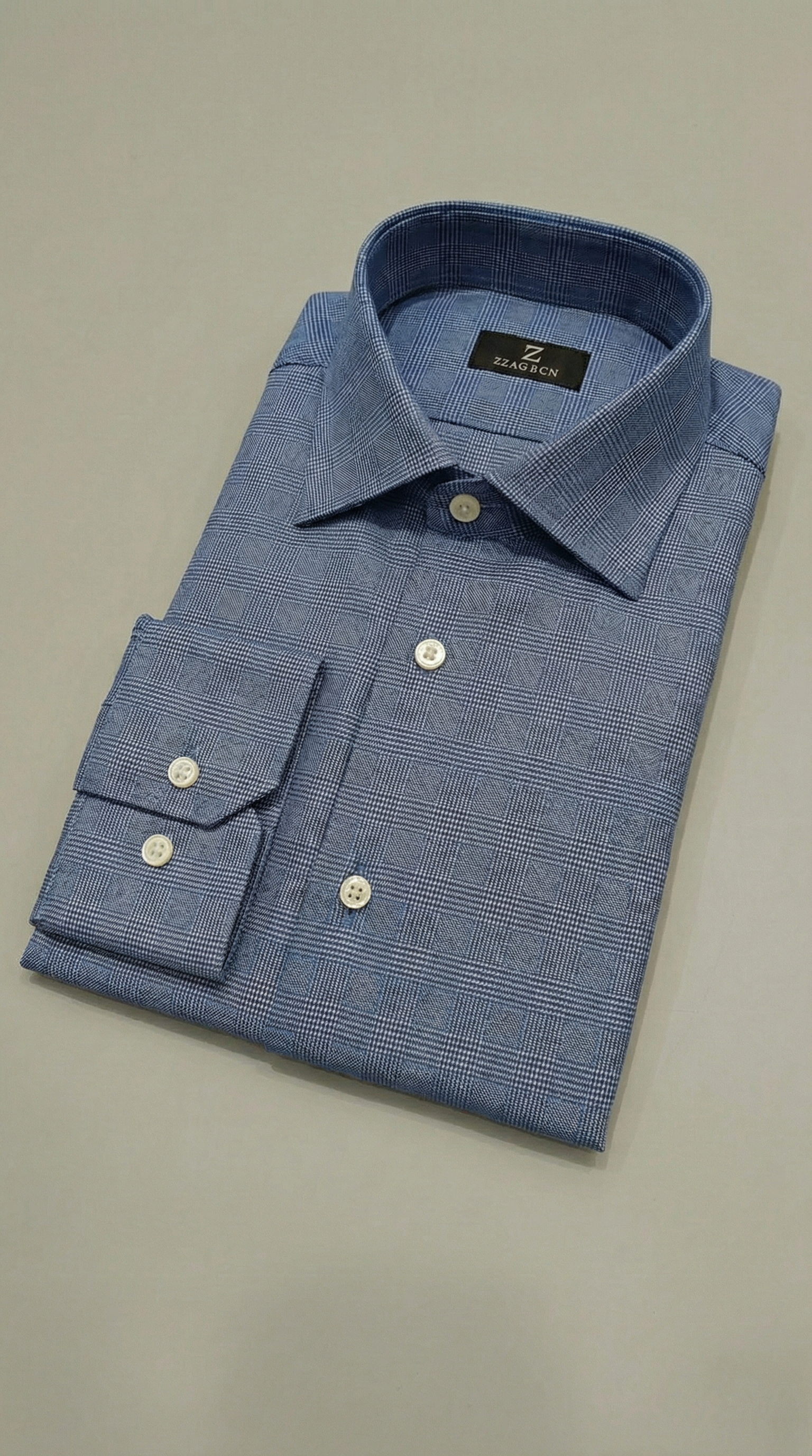 Camicia Uomo 1 Bottone Button Down