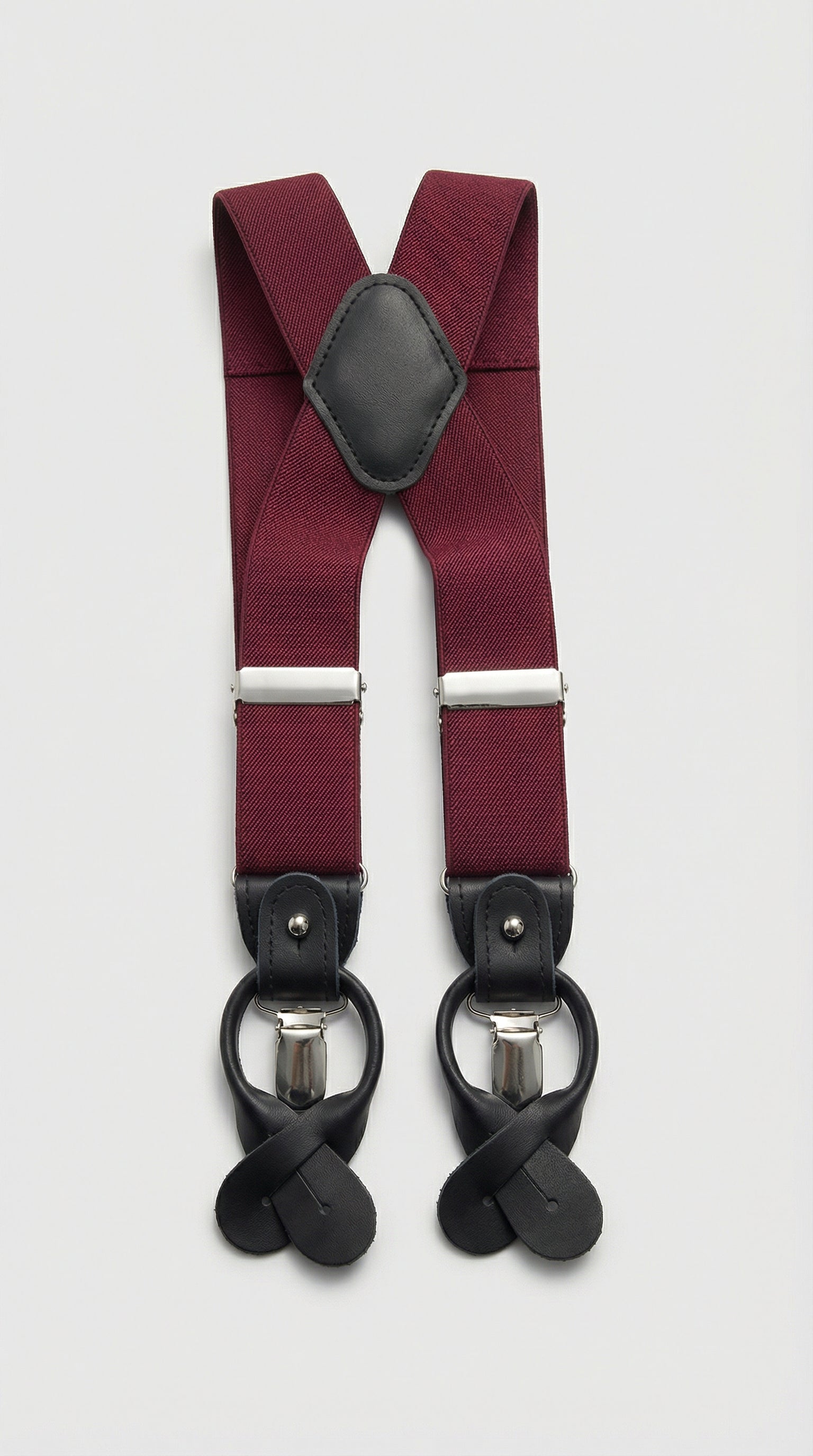 Zero Iron Bretelle Classica Larga Elastico Unito Verde