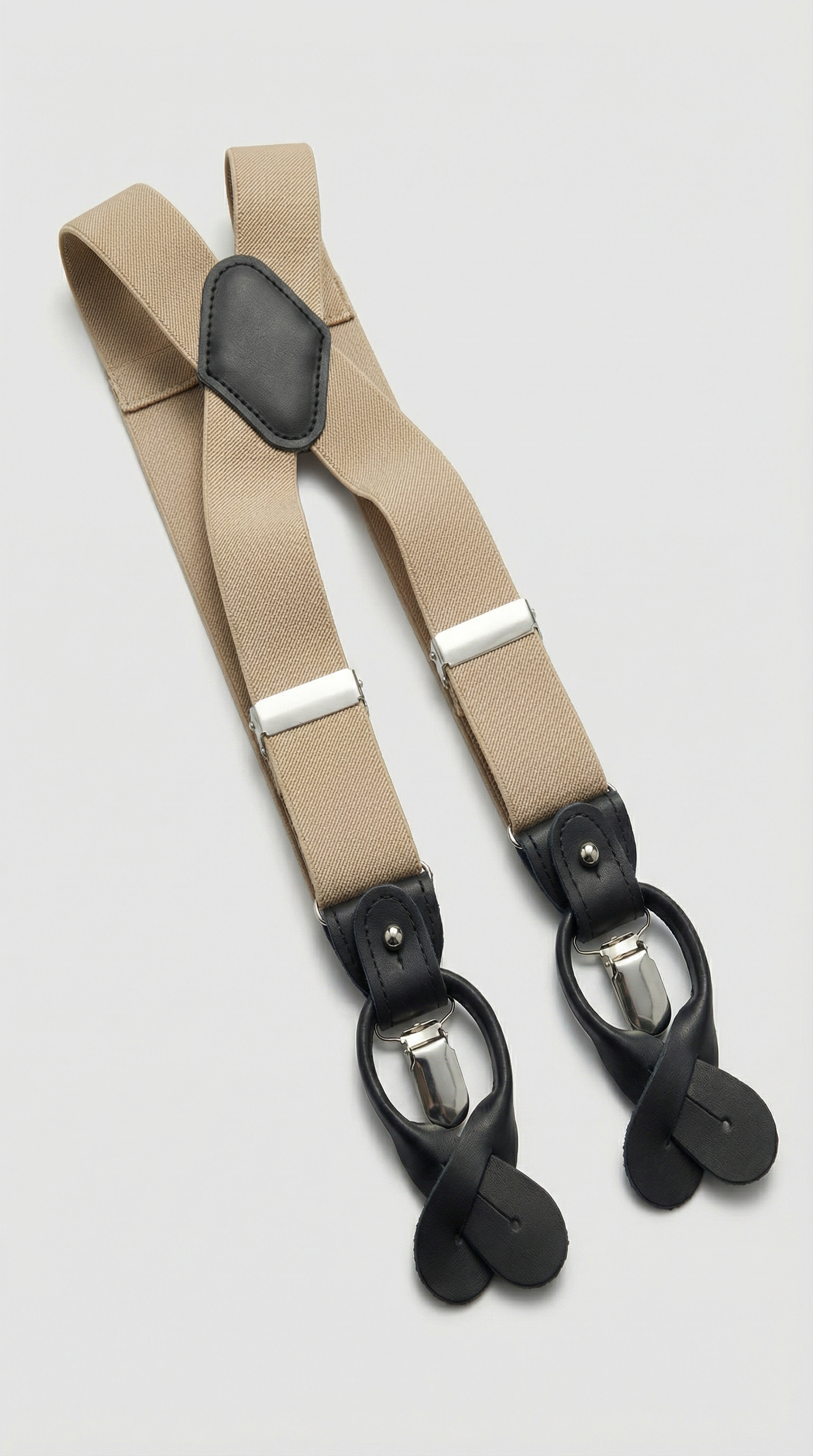 Zero Iron Bretelle Classica Larga Elastico Unito Verde