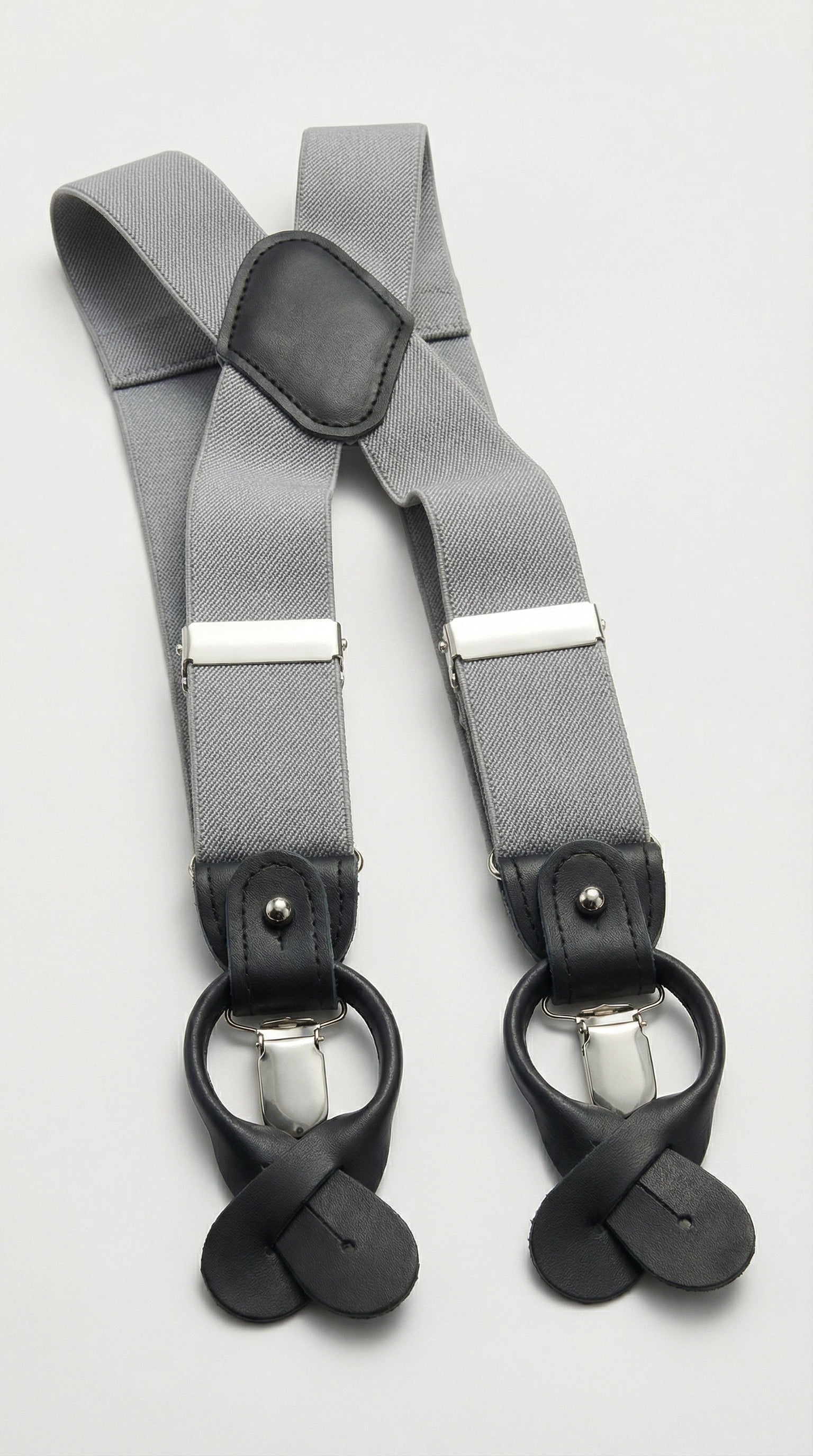 Zero Iron Bretelle Classica Larga Elastico Unito Verde