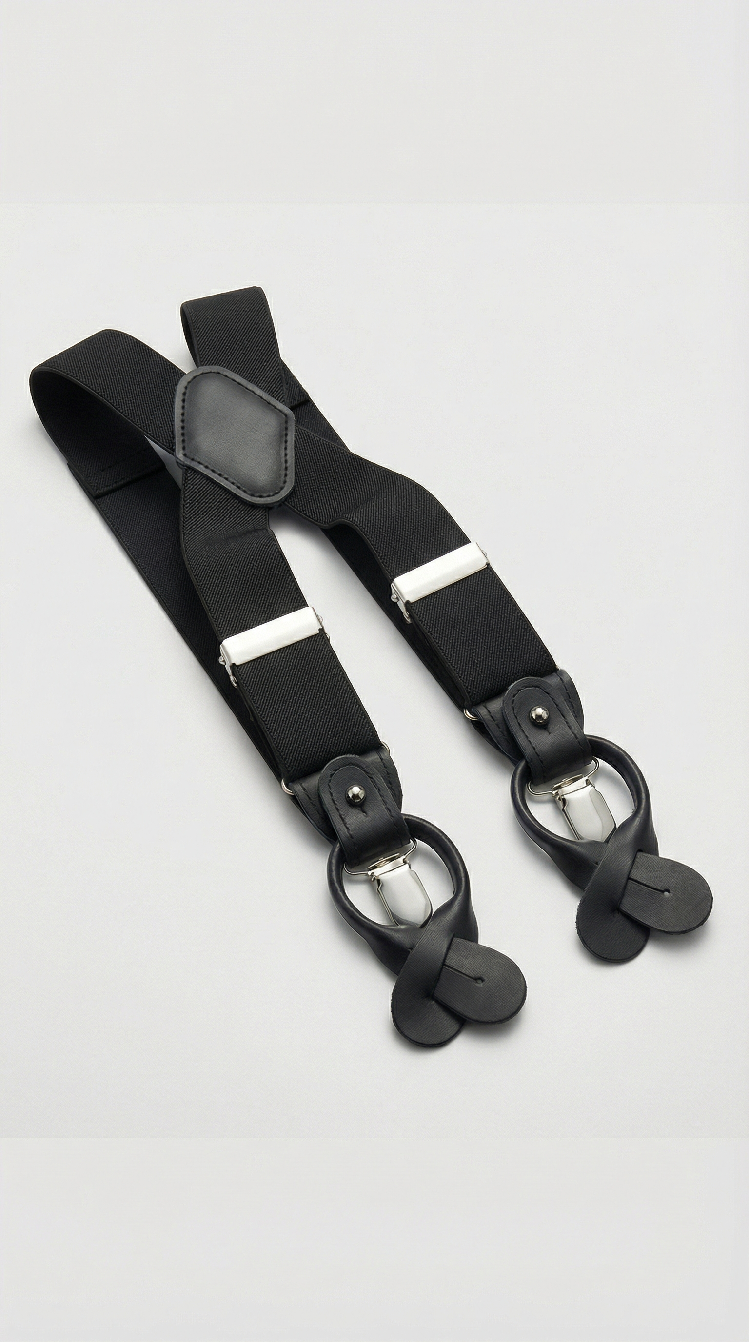 Zero Iron Bretelle Classica Larga Elastico Unito Verde