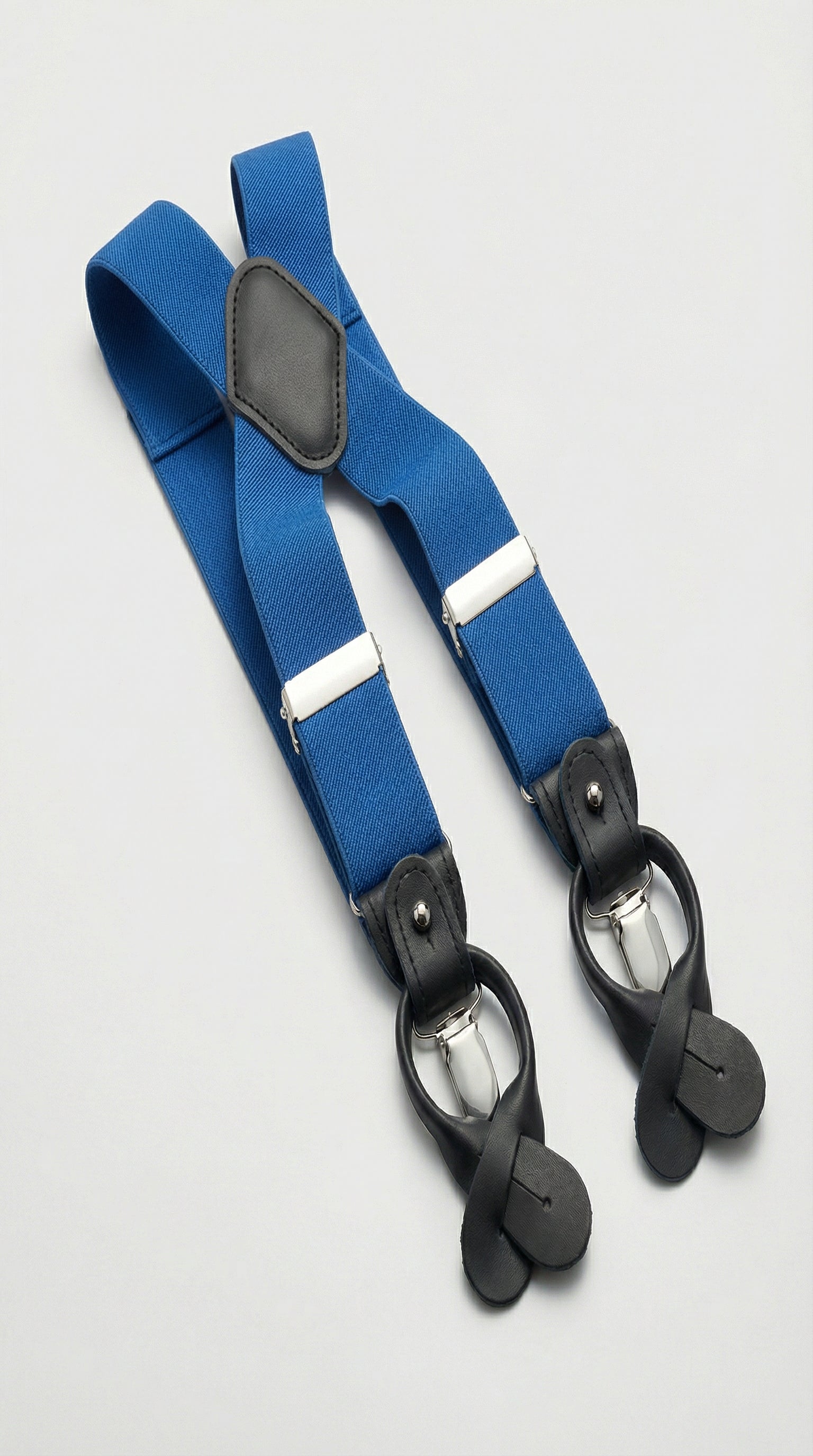 Zero Iron Bretelle Classica Larga Elastico Unito Verde