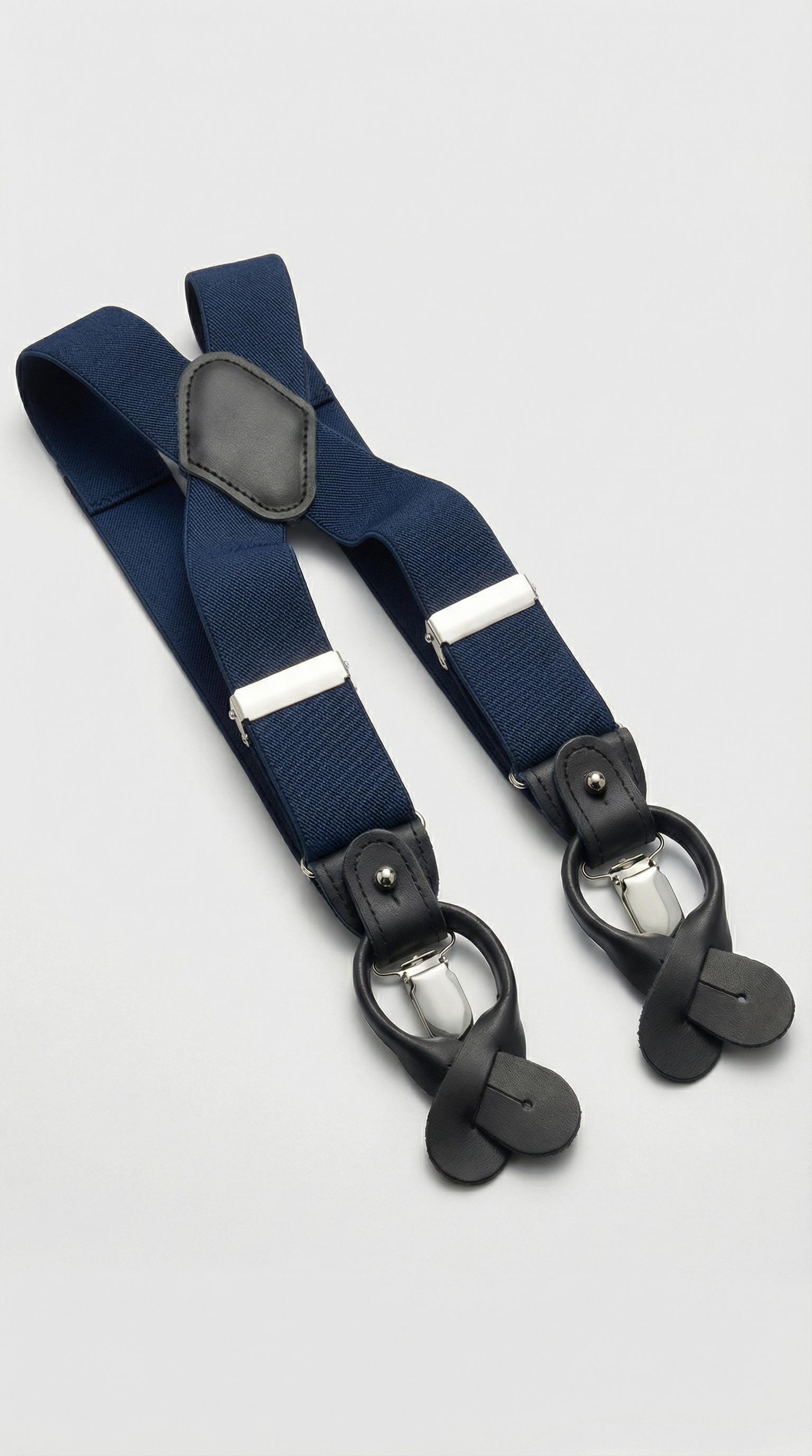 Zero Iron Bretelle Classica Larga Elastico Unito Verde