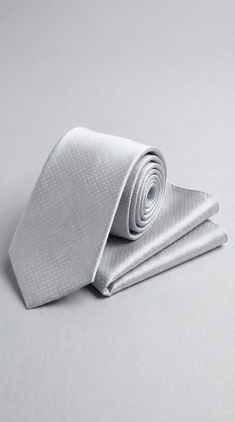 Zero Iron Cravatta Uomo Pois piccolo Rosso Bordeaux/Bianco