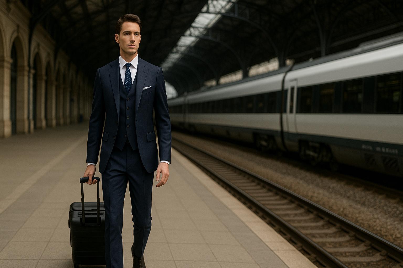 Valigia  perfetta per un weekend di lavoro