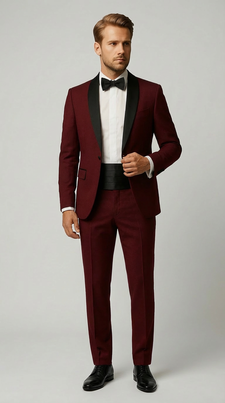 Abito Smoking Sciallato Travel Tekhnoflex unito