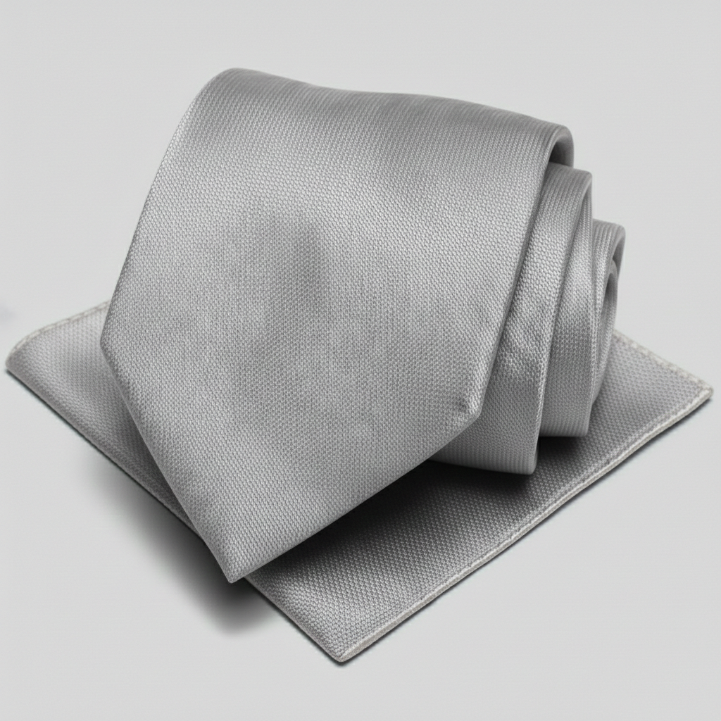 Cravatta Pala 5 Con Pochette Unito