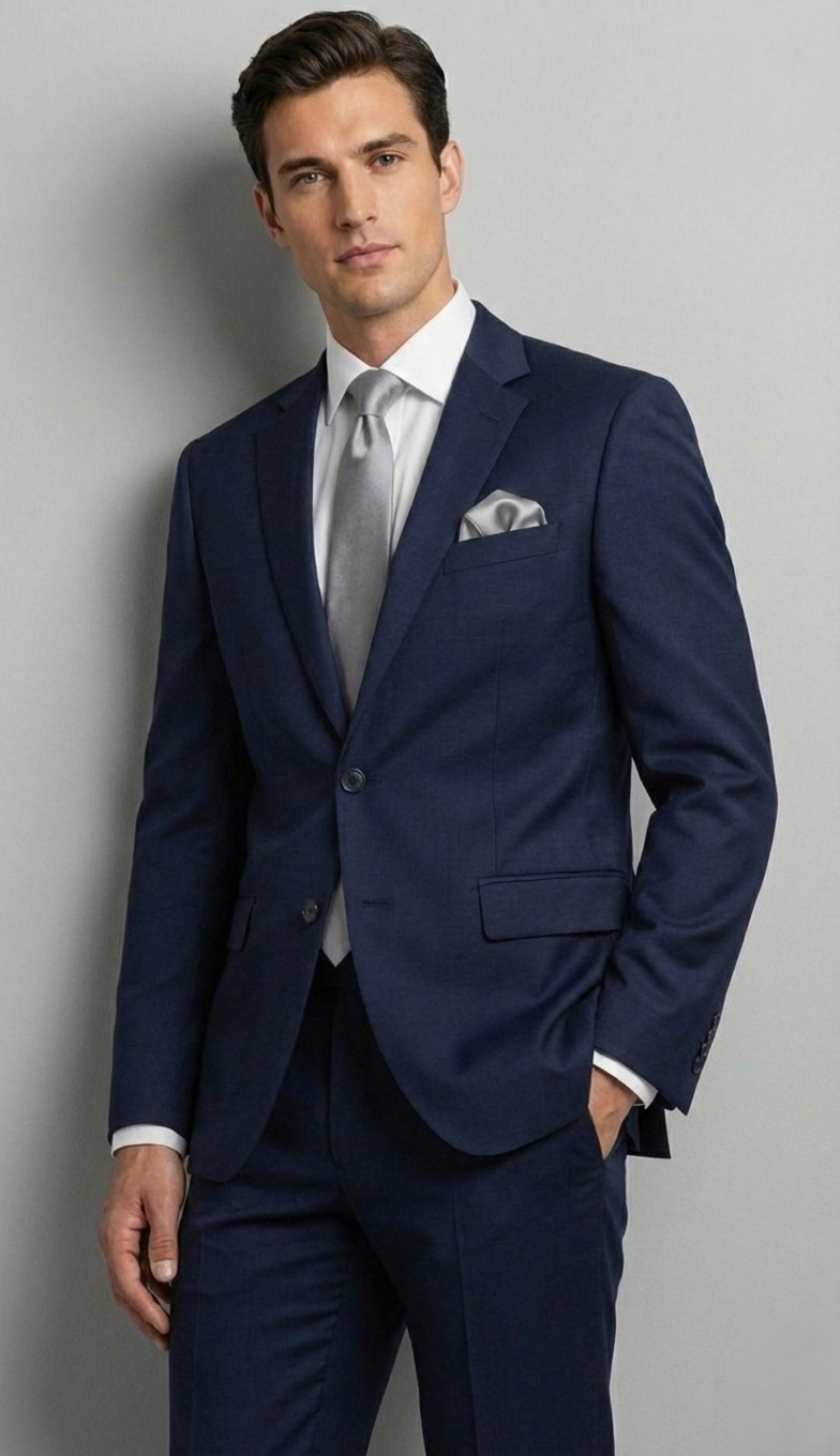 Cravatta Pala 5 Con Pochette Unito