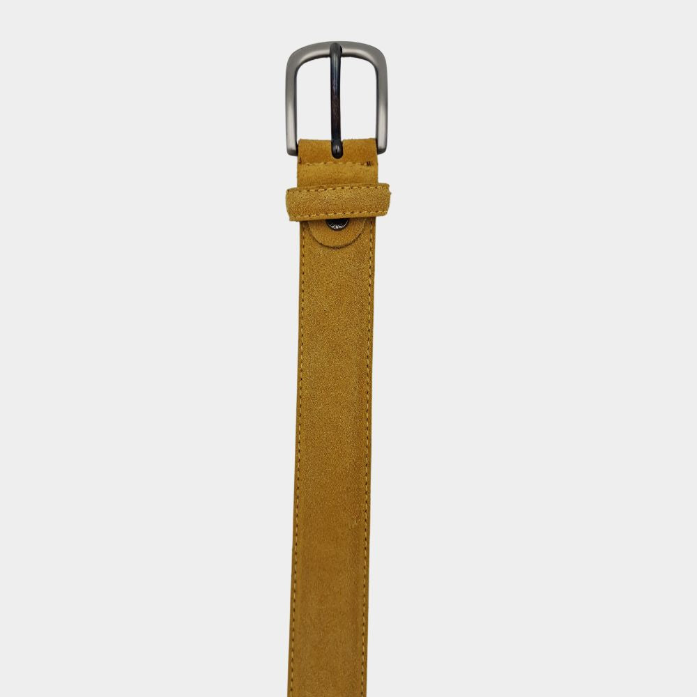 Cinta Uomo Camoscio