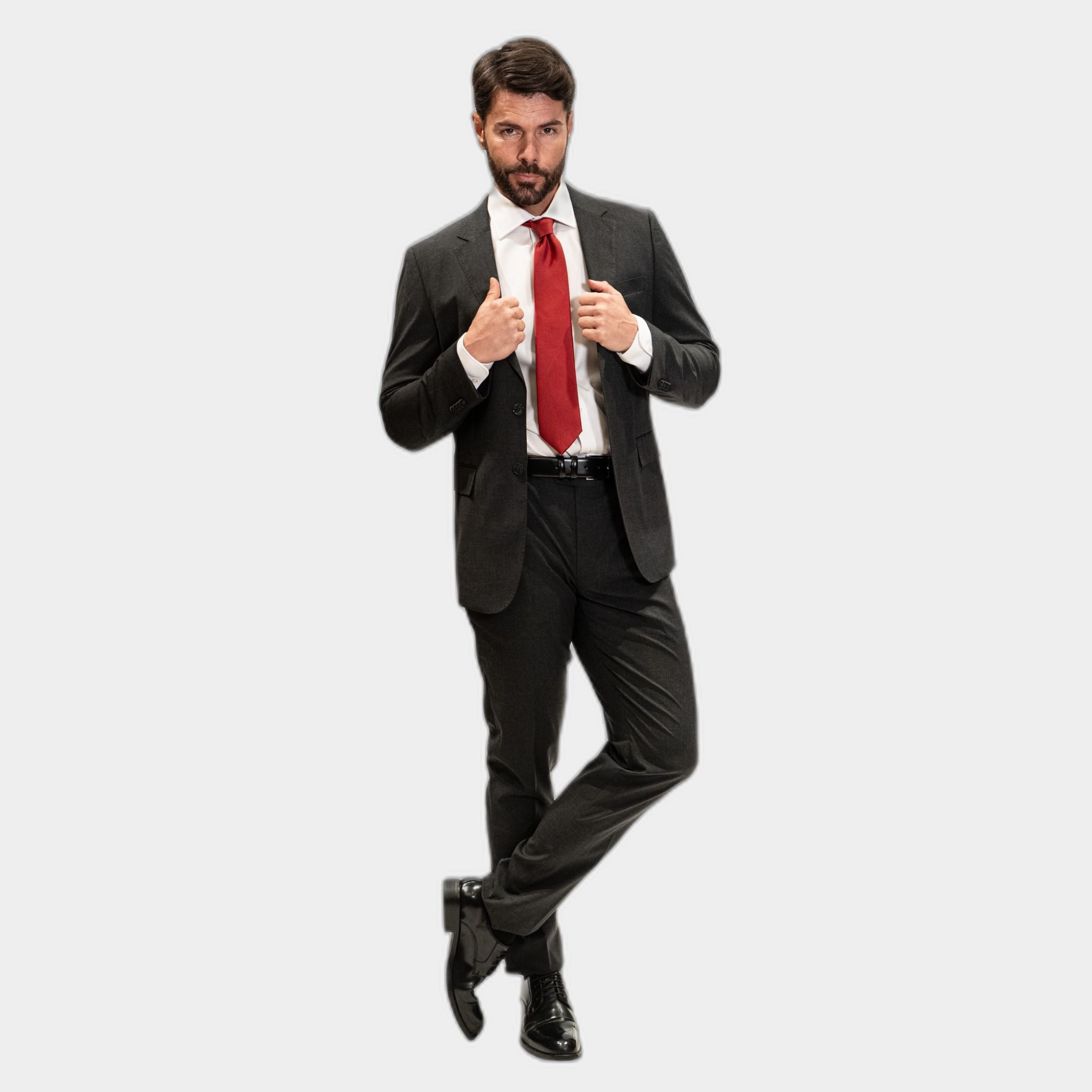 Abito Uomo 2 Bottoni con Spacchi New Quality Pl Unito