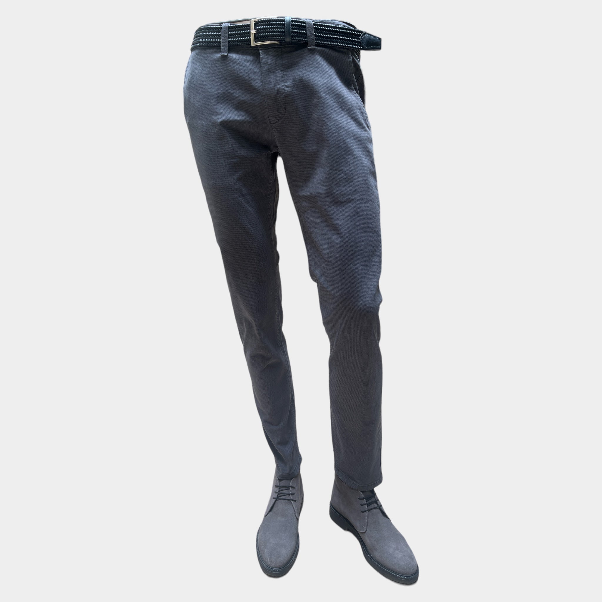 Pantalone Uomo Chinos Twill Stampato