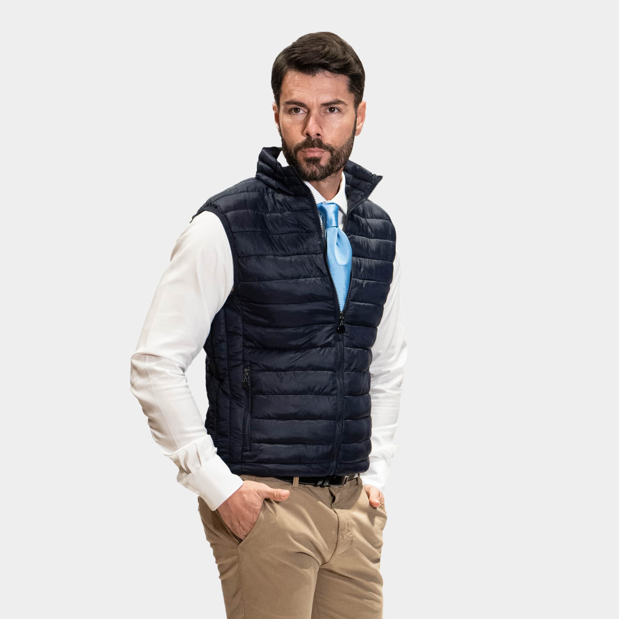 Gilet Piumino Uomo Poliestere Unito