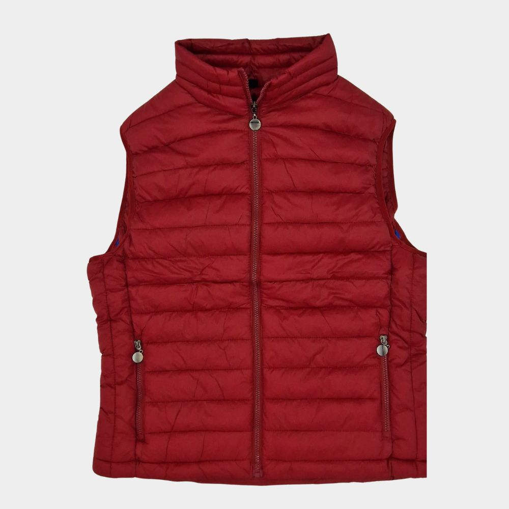 Gilet Piumino Uomo Poliestere Unito